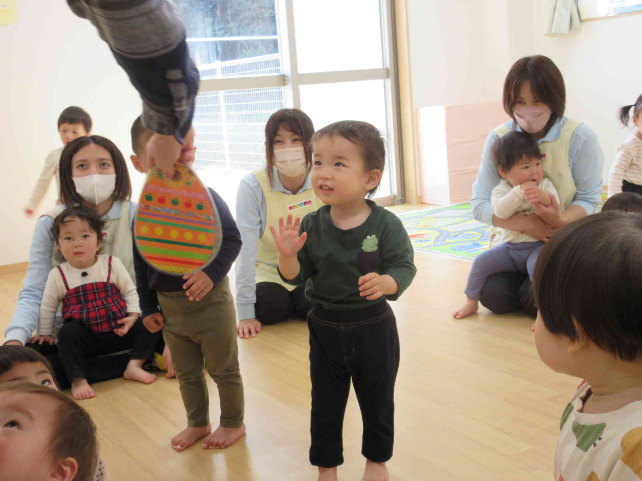 はじめての英語＆リトミック♪（1歳児）