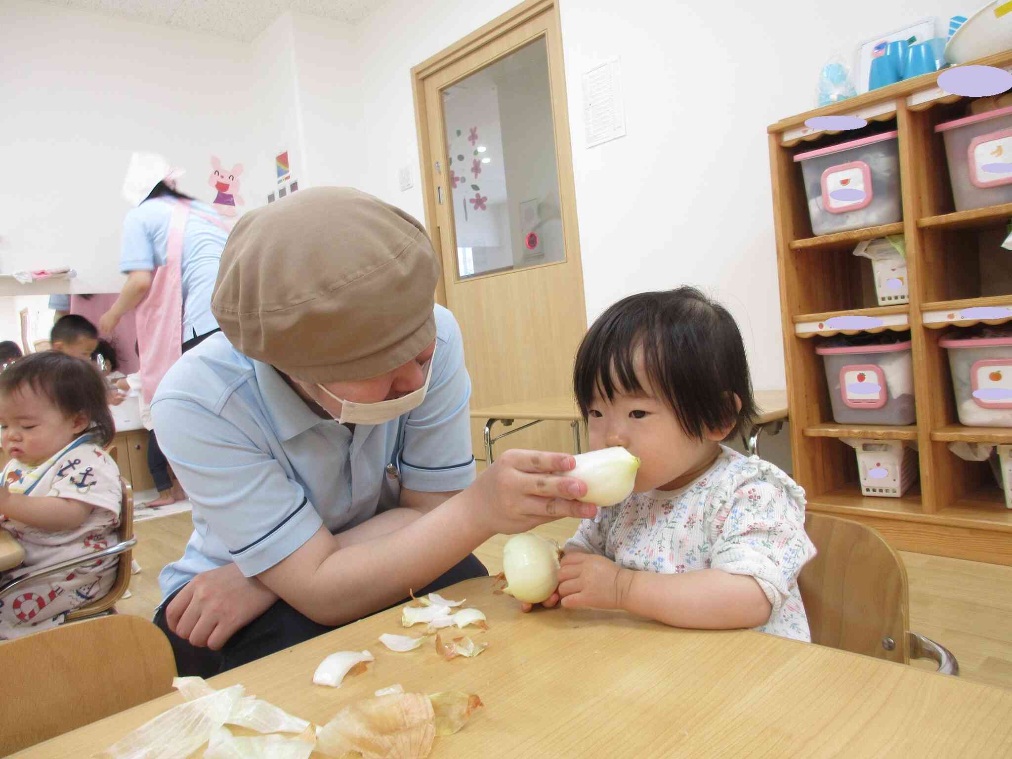 どんな匂いかな？