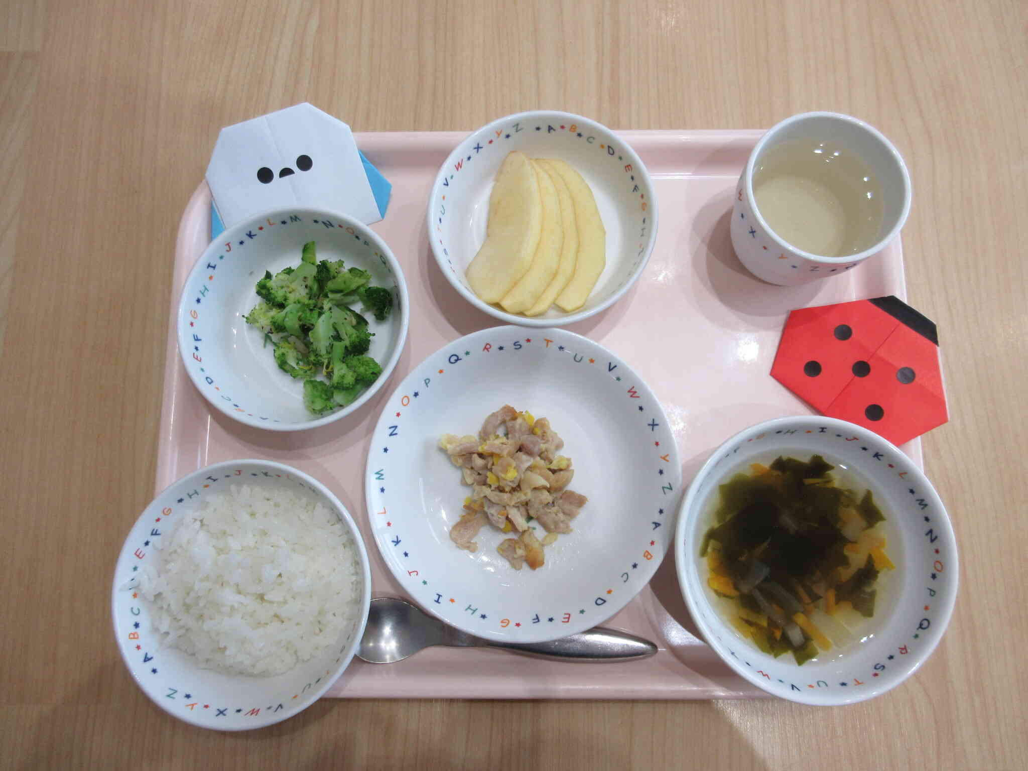 ５月１９日　幼児食　