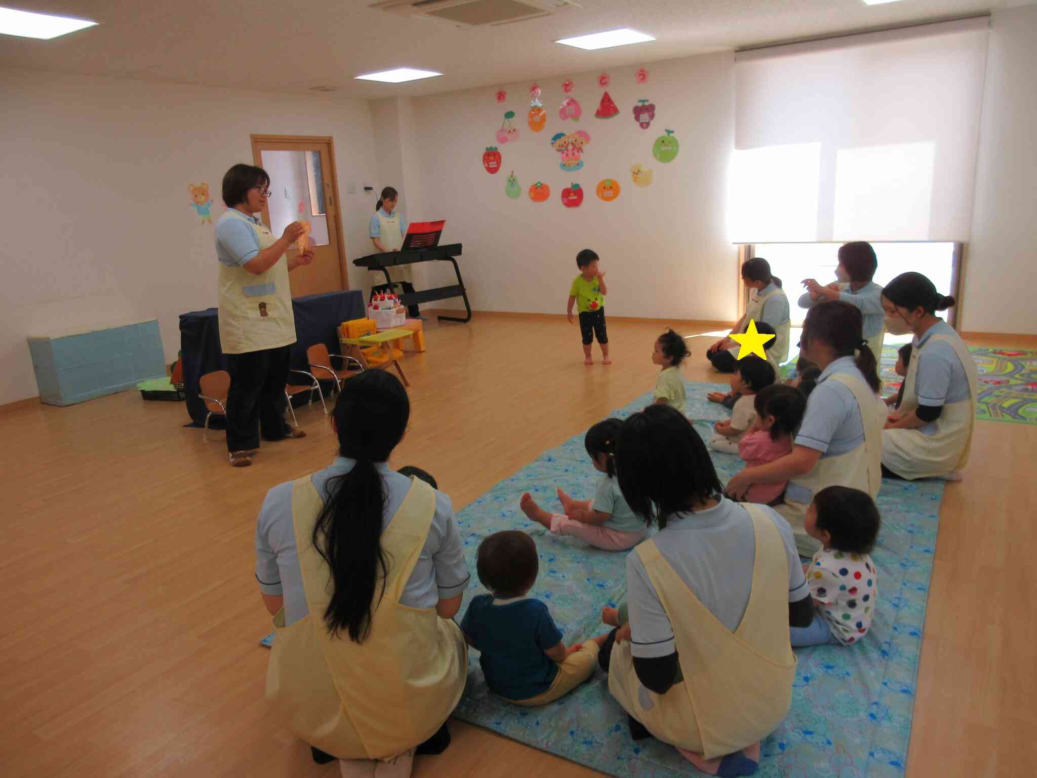 ５月　誕生会