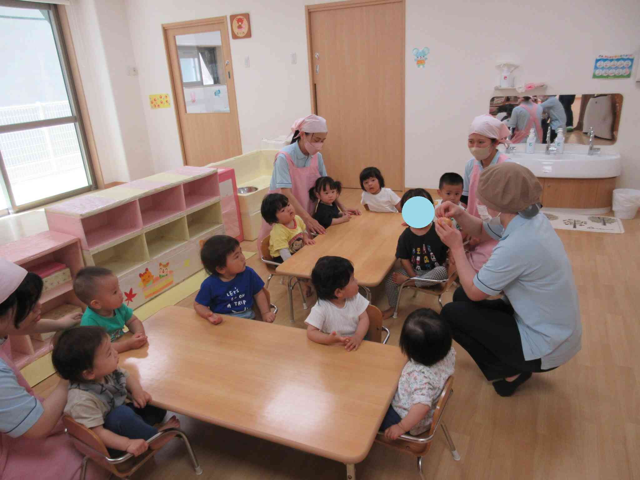 5月の食育(1歳児）