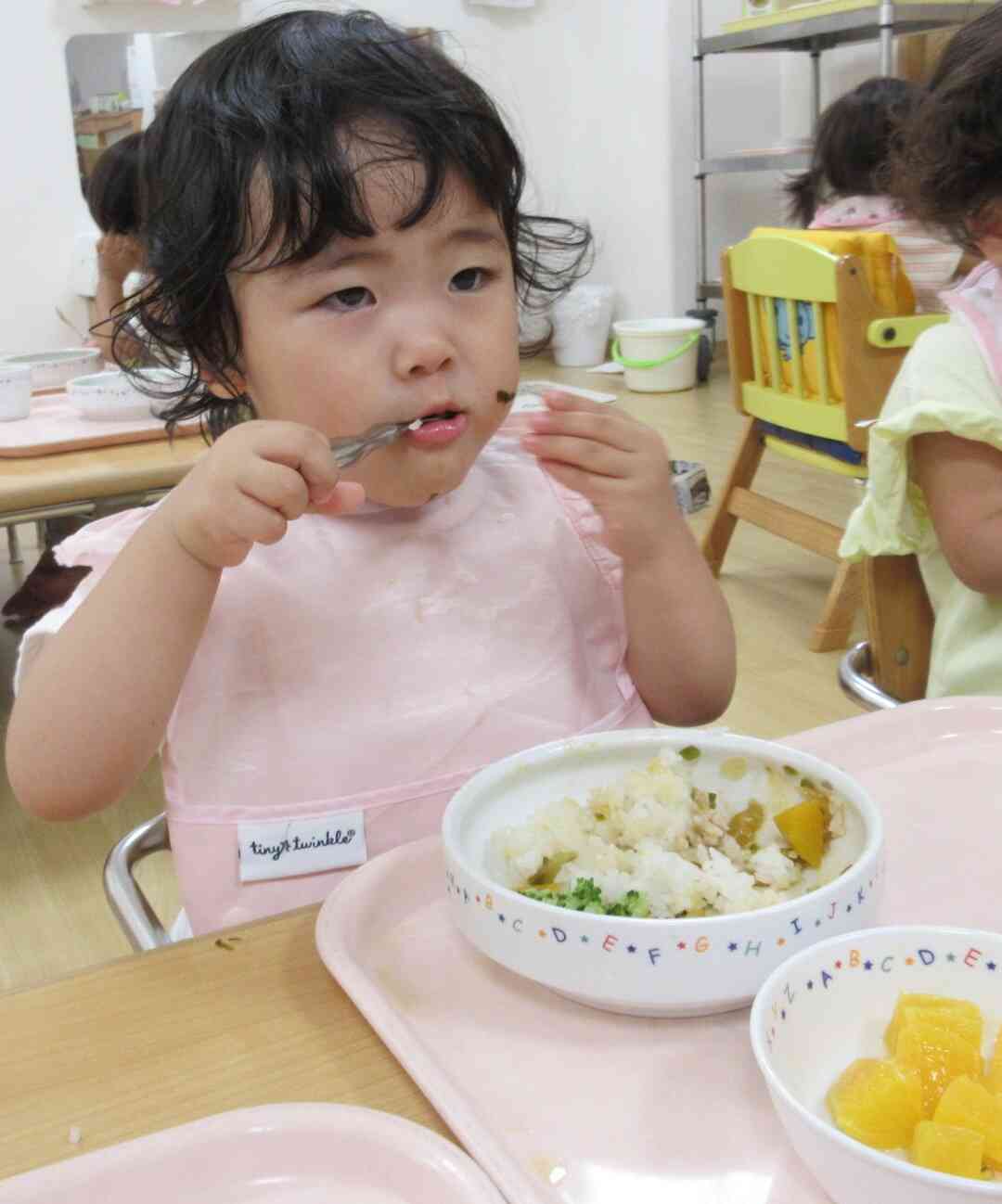 ピーマンあったよ