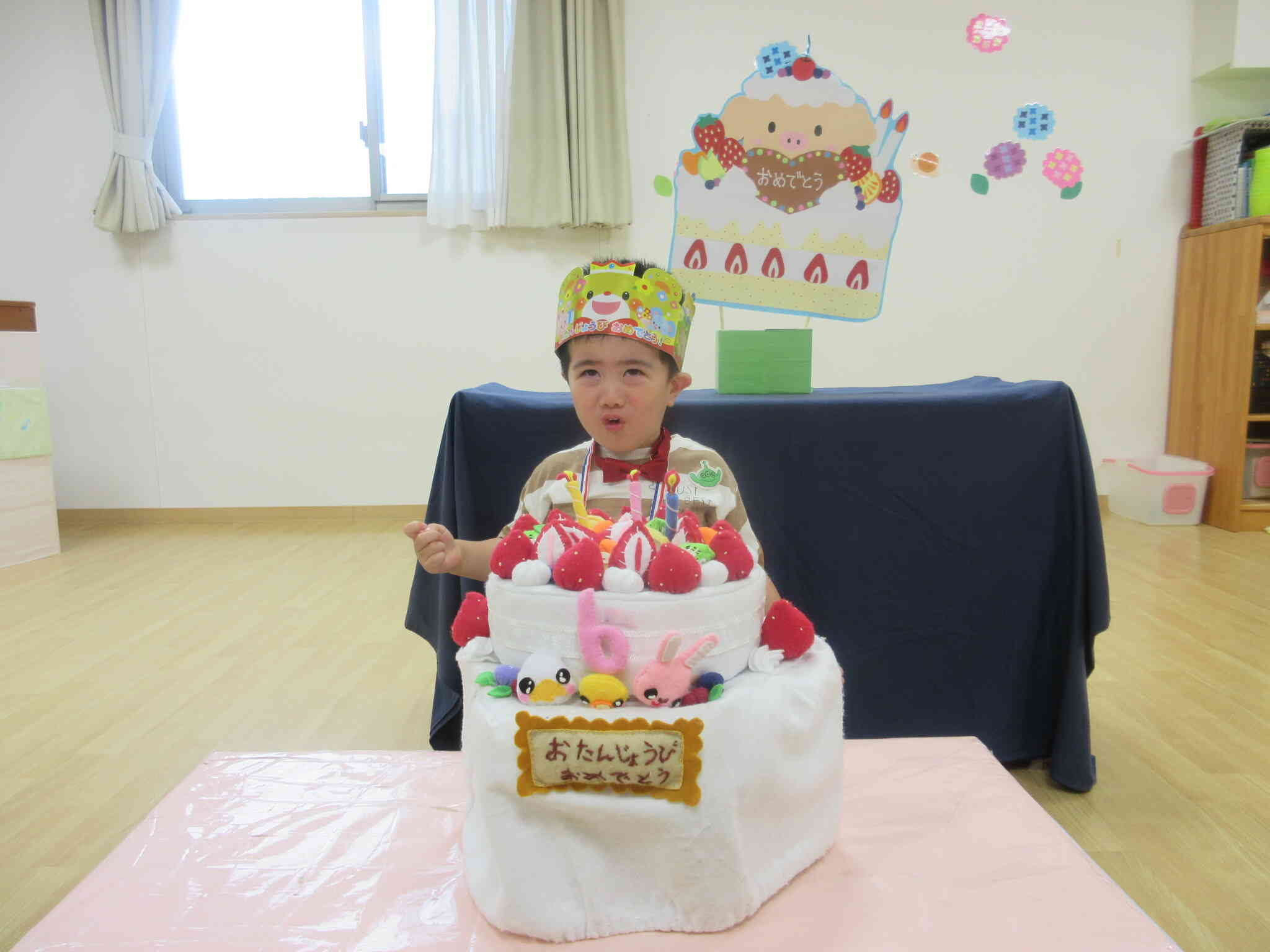 誕生児（2歳児）
