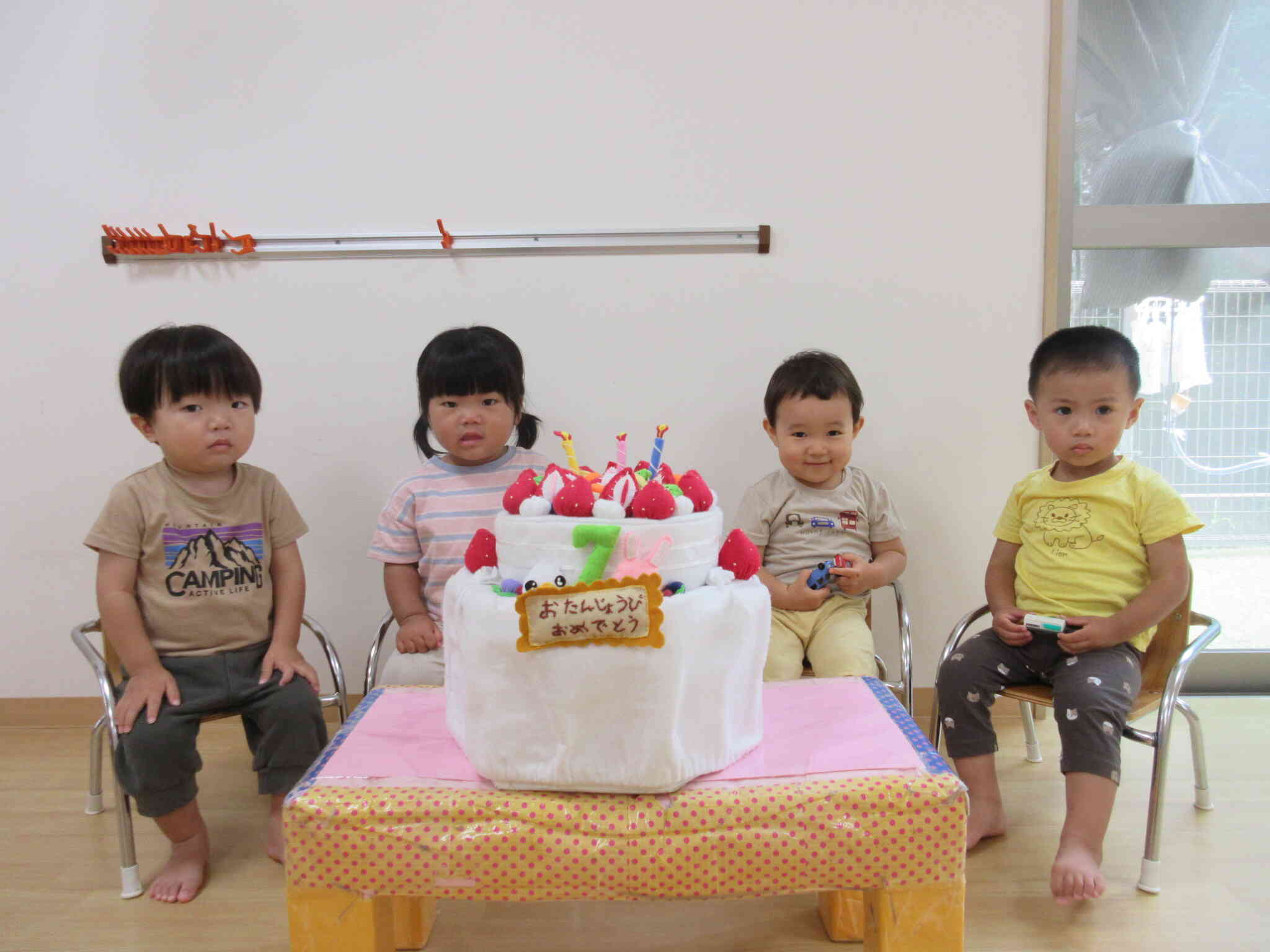 ２歳おめでとう～！