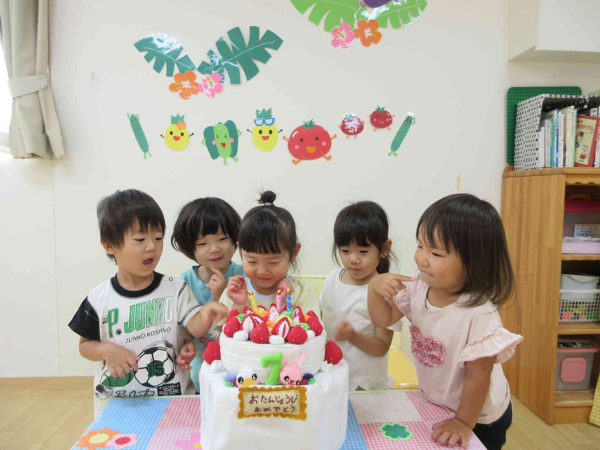 ３歳おめでとう～！