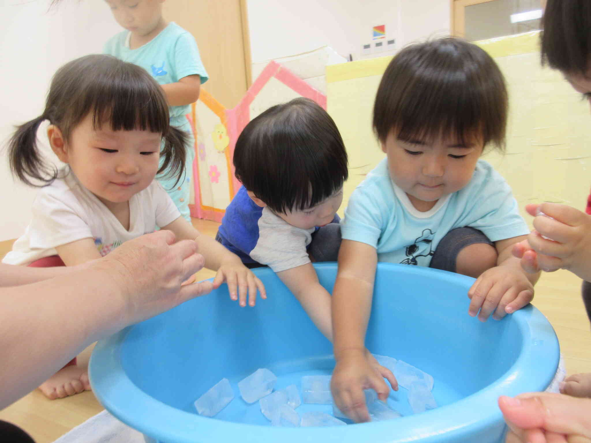 お部屋の中でも・・