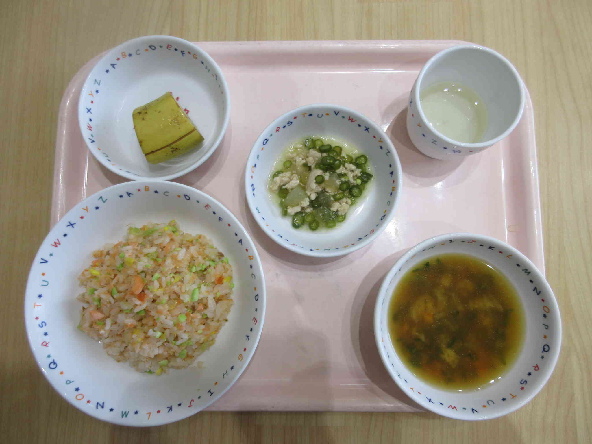 ７月２９日　幼児食