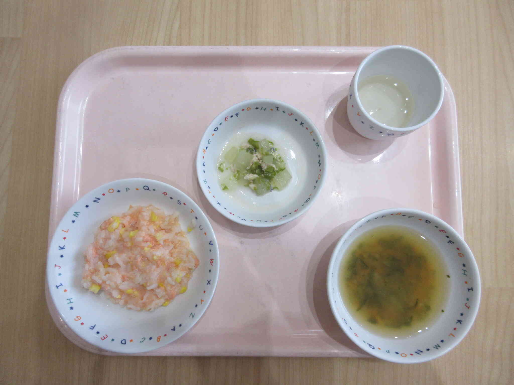 ７月２９日　後期食