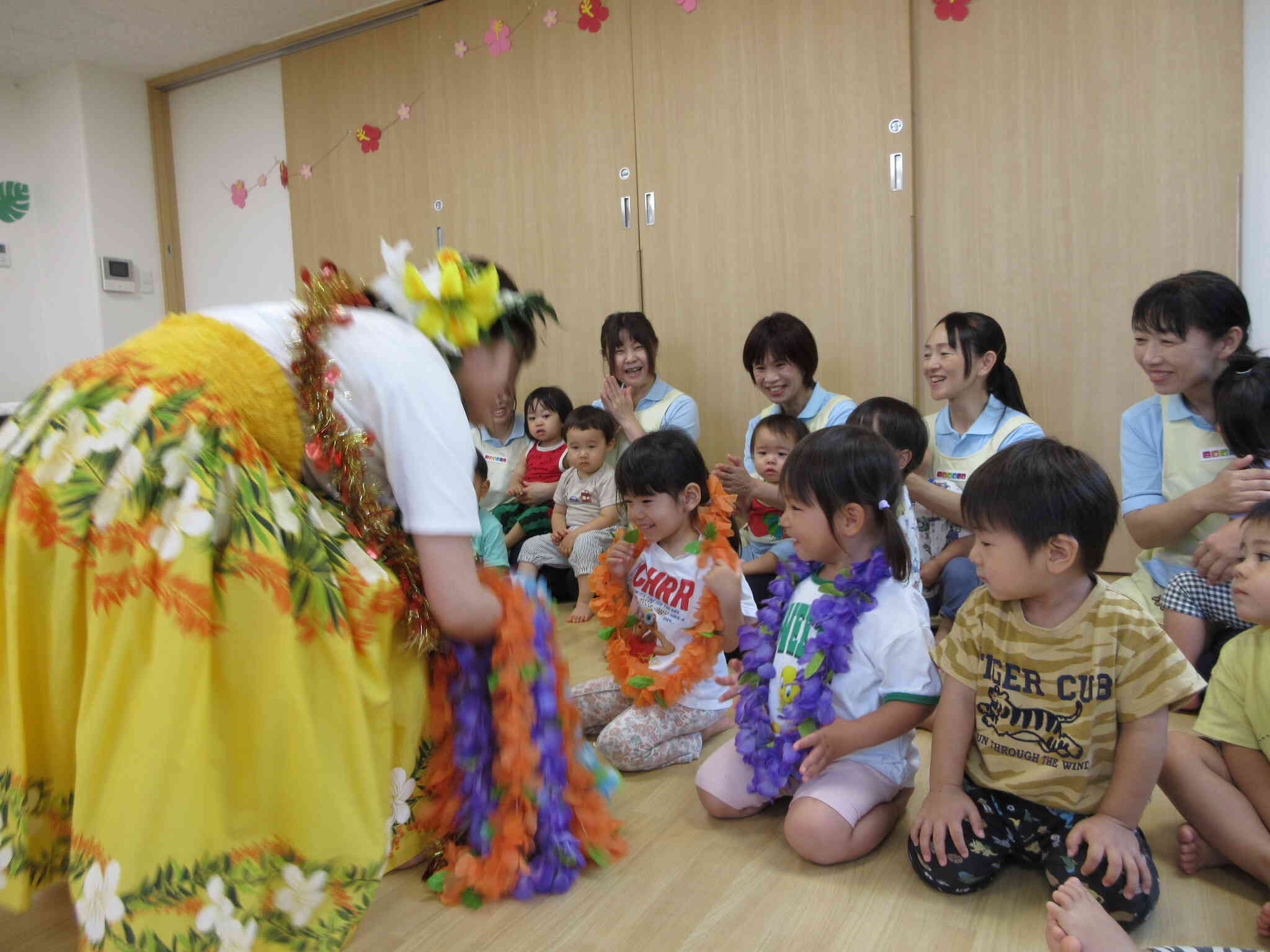 7月　誕生会