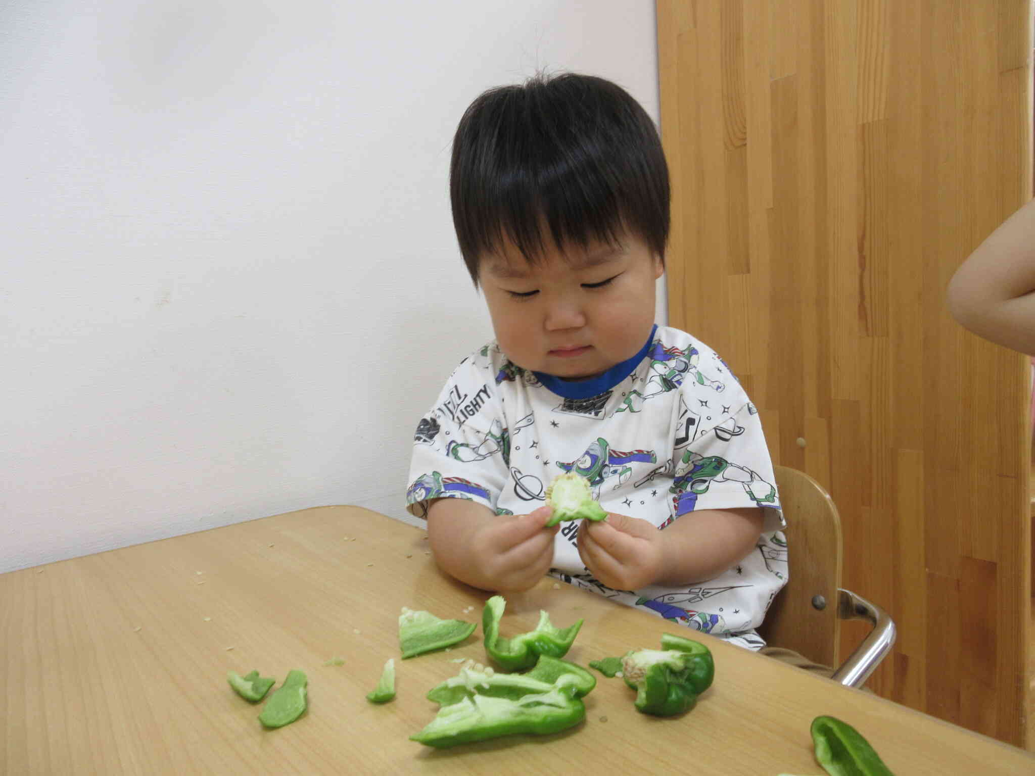 種をとってみよう！