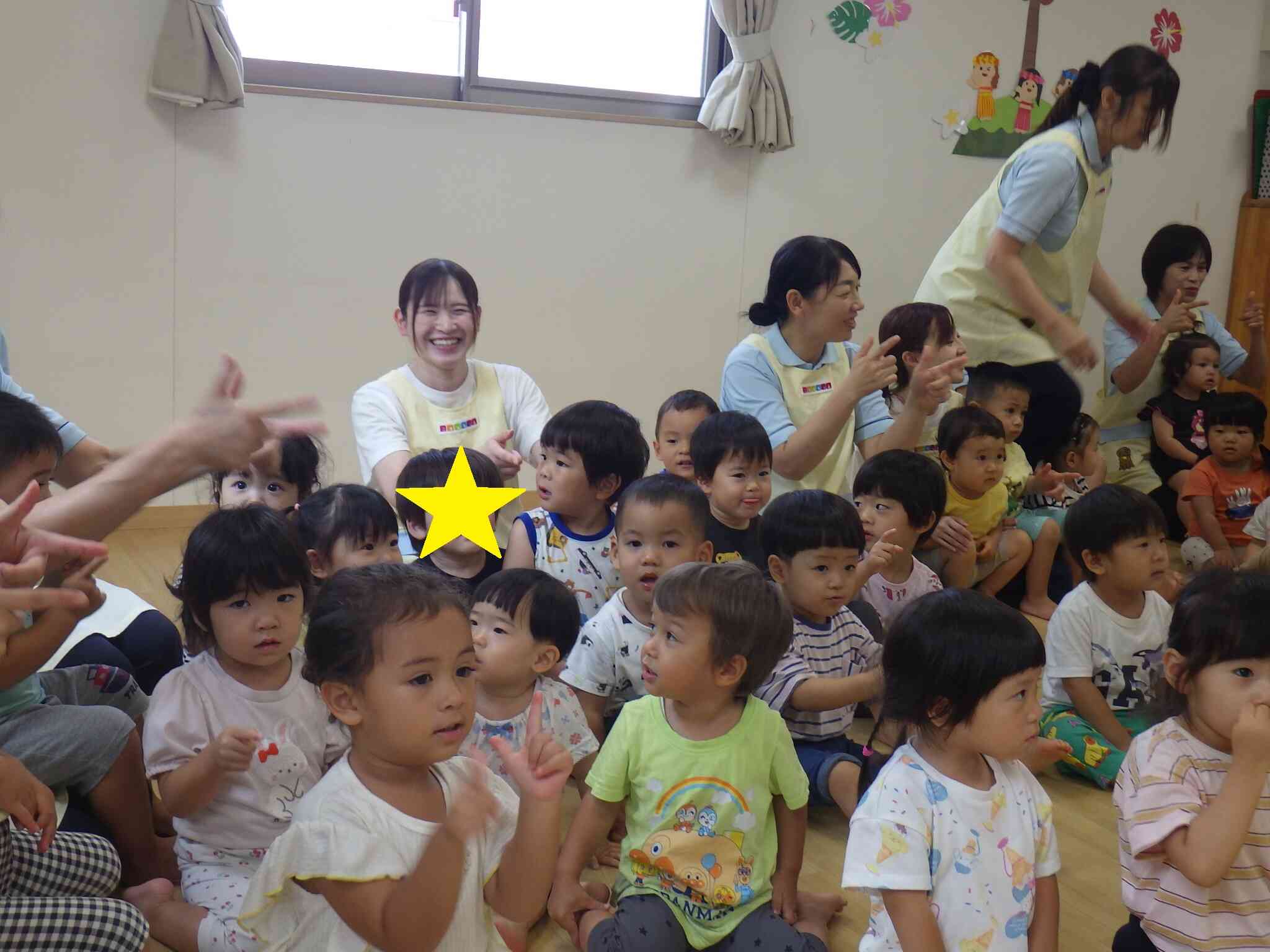 ８月　誕生会