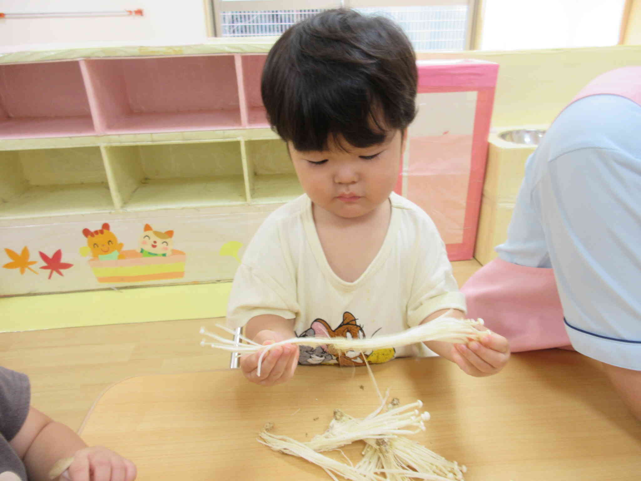 9月食育（１歳児）