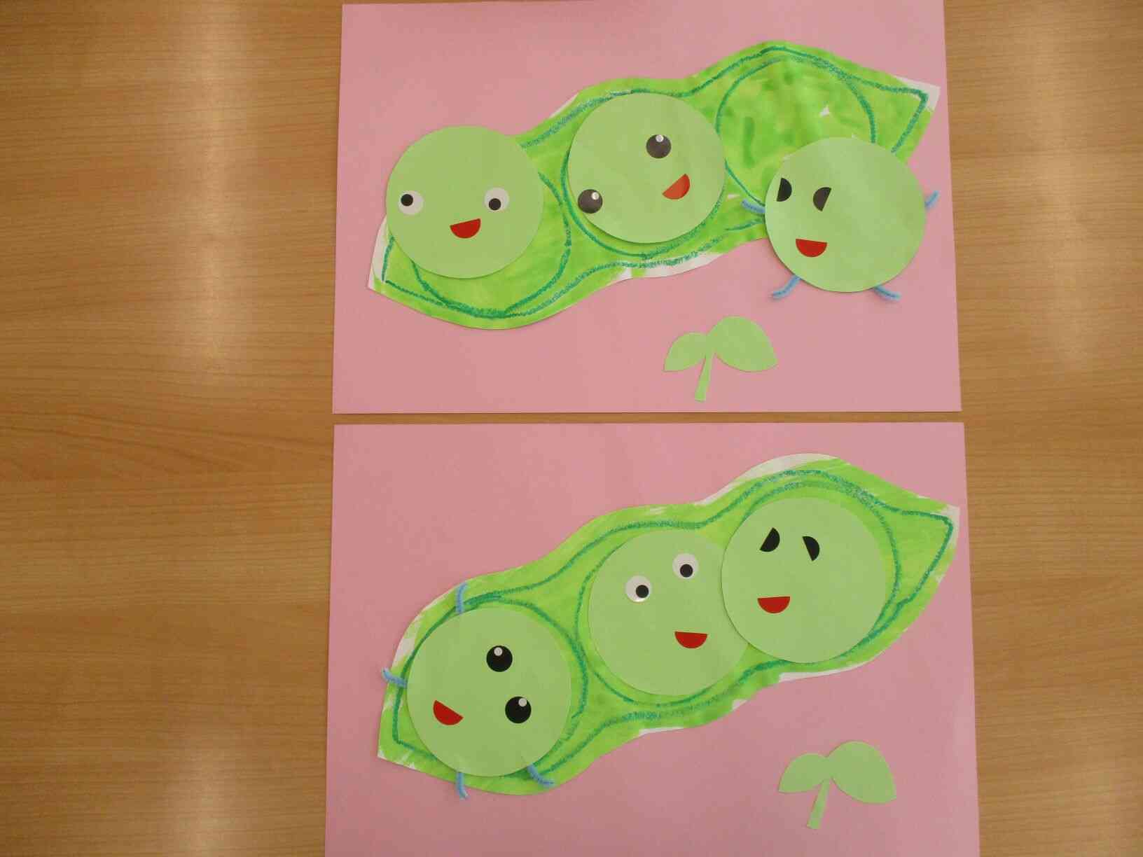 可愛いお豆さんたち!!