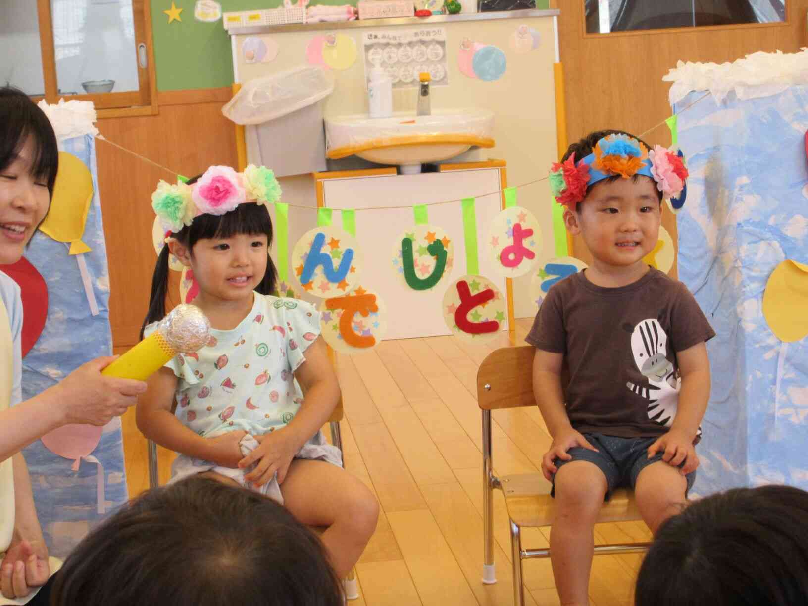 8月誕生会