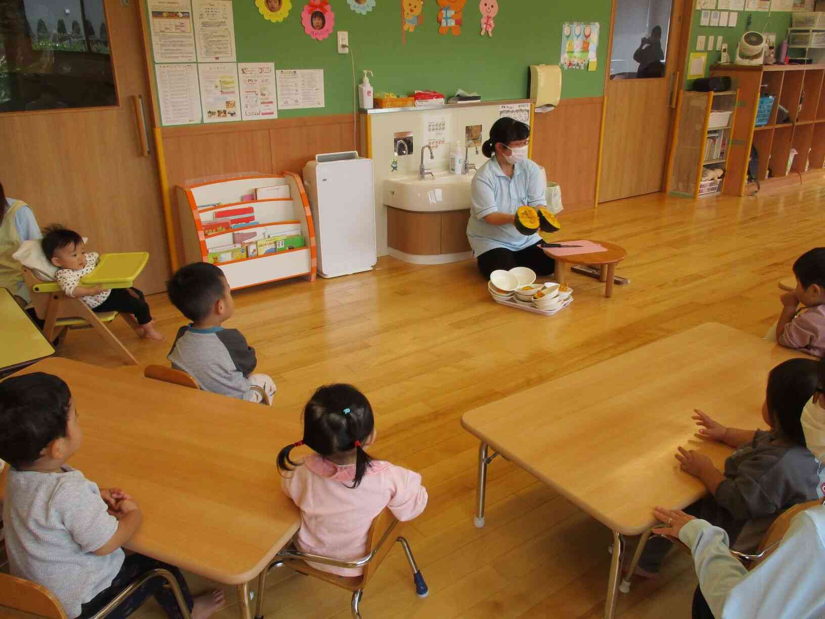 10月食育の日
