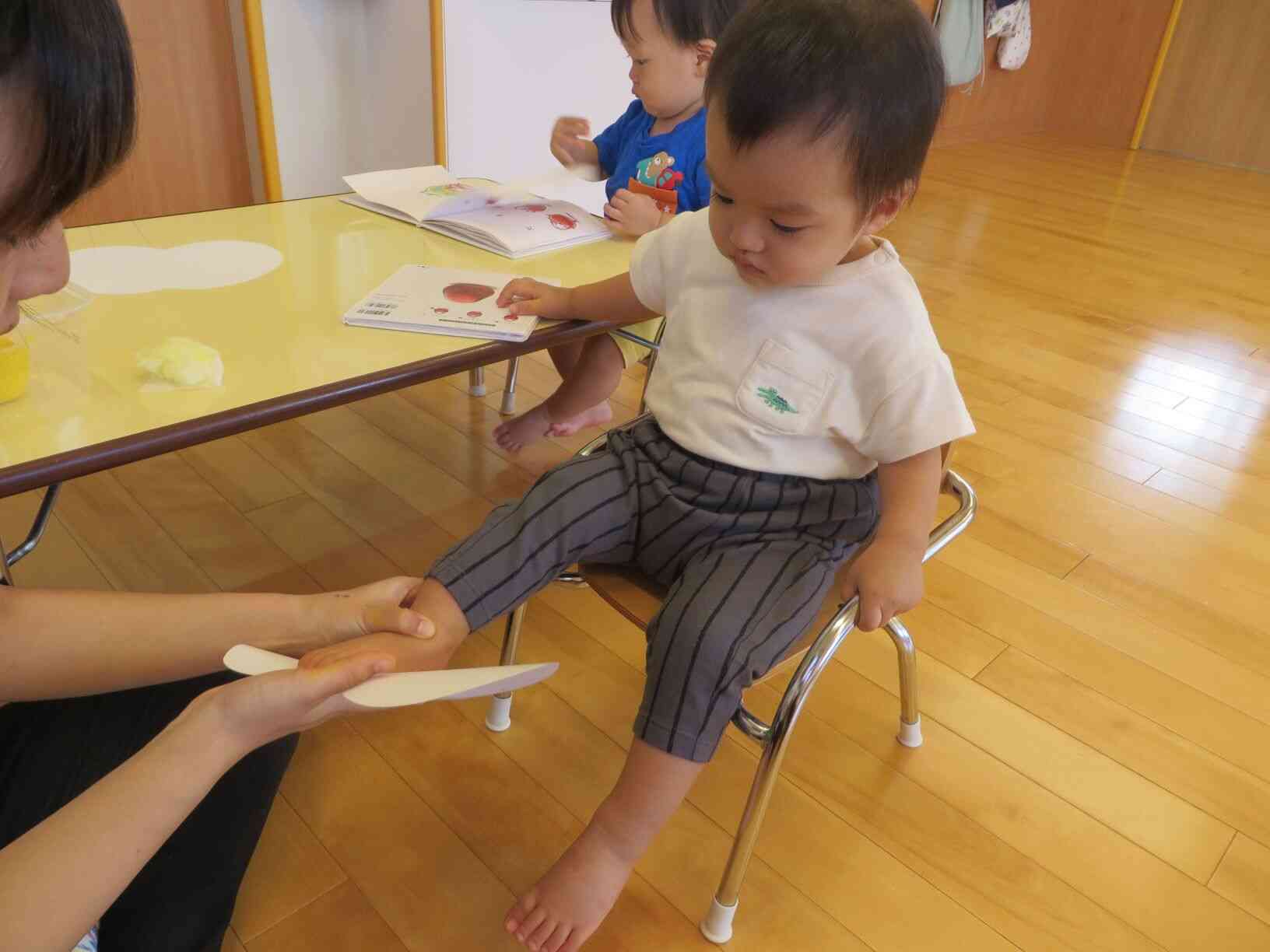 ひよこ組　10月製作