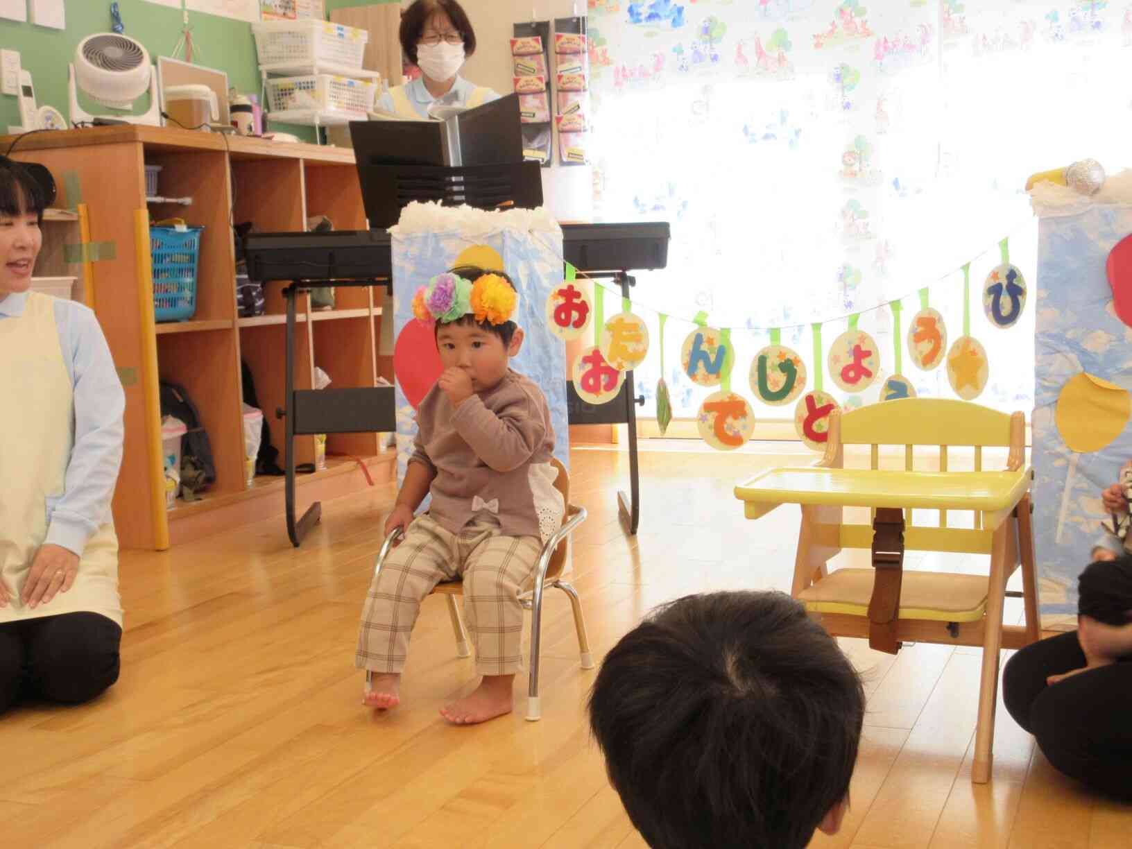 １０月　誕生会