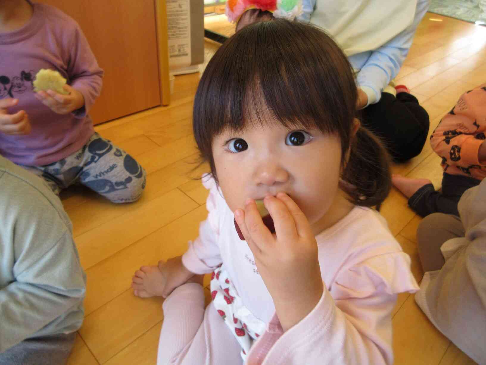 おいもおいしいね！