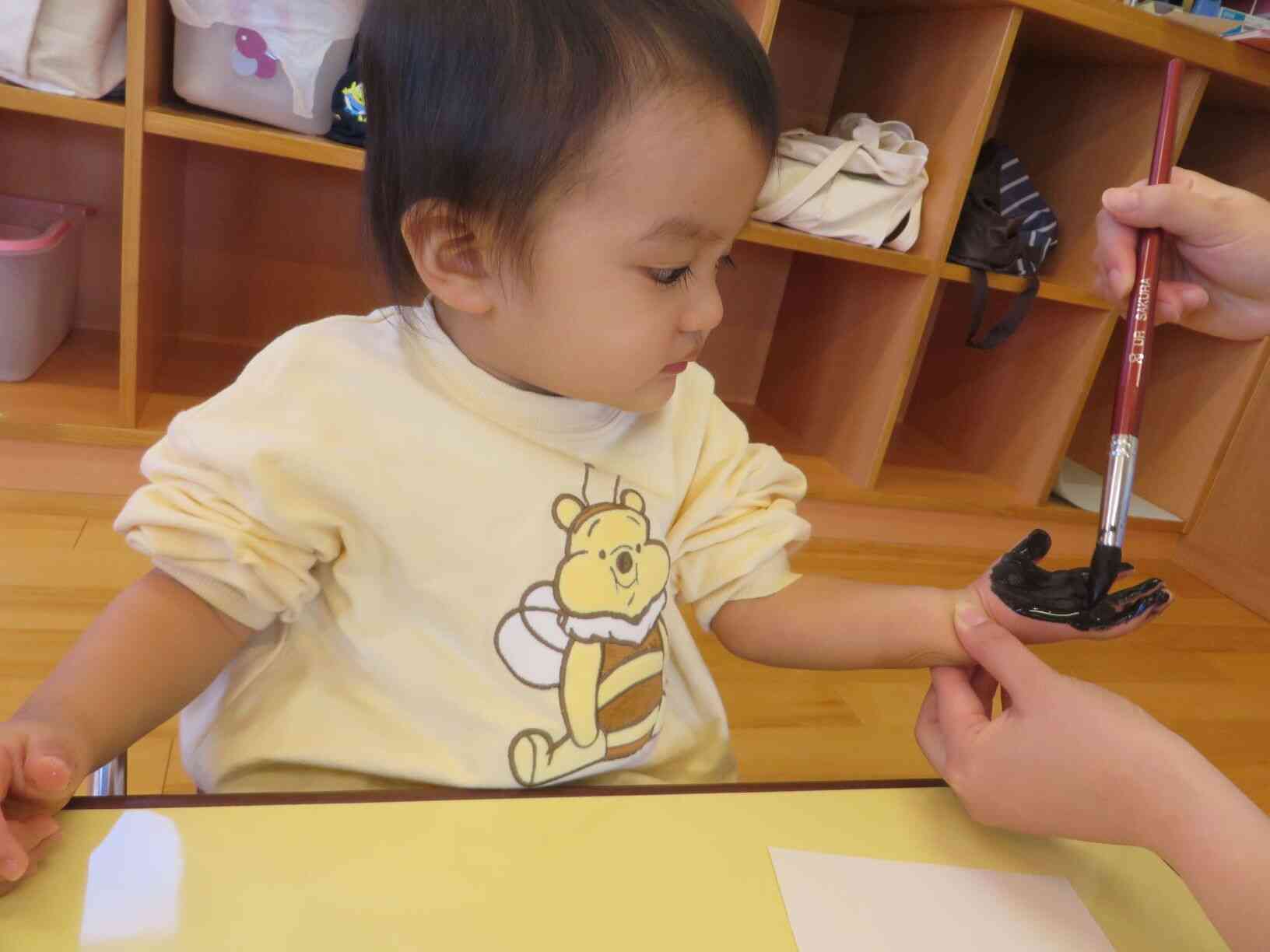 11月ひよこ組製作