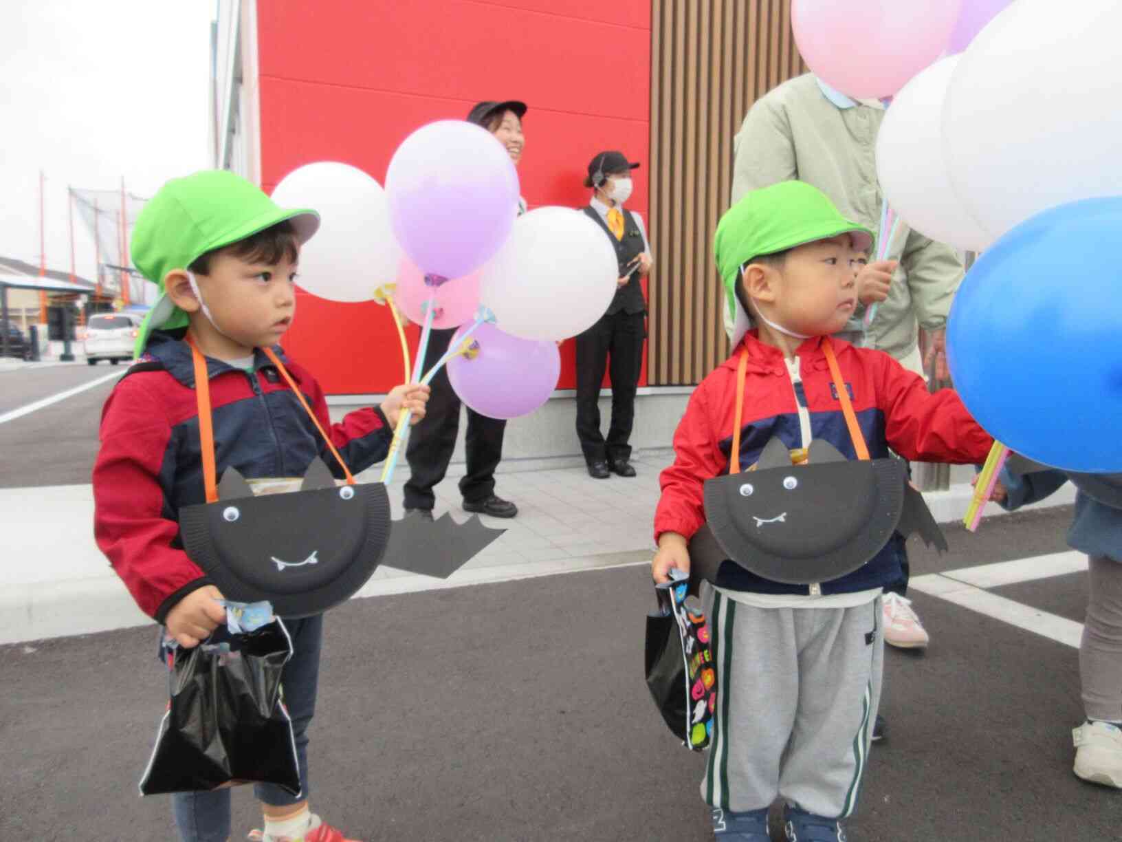 風船ありがとう！