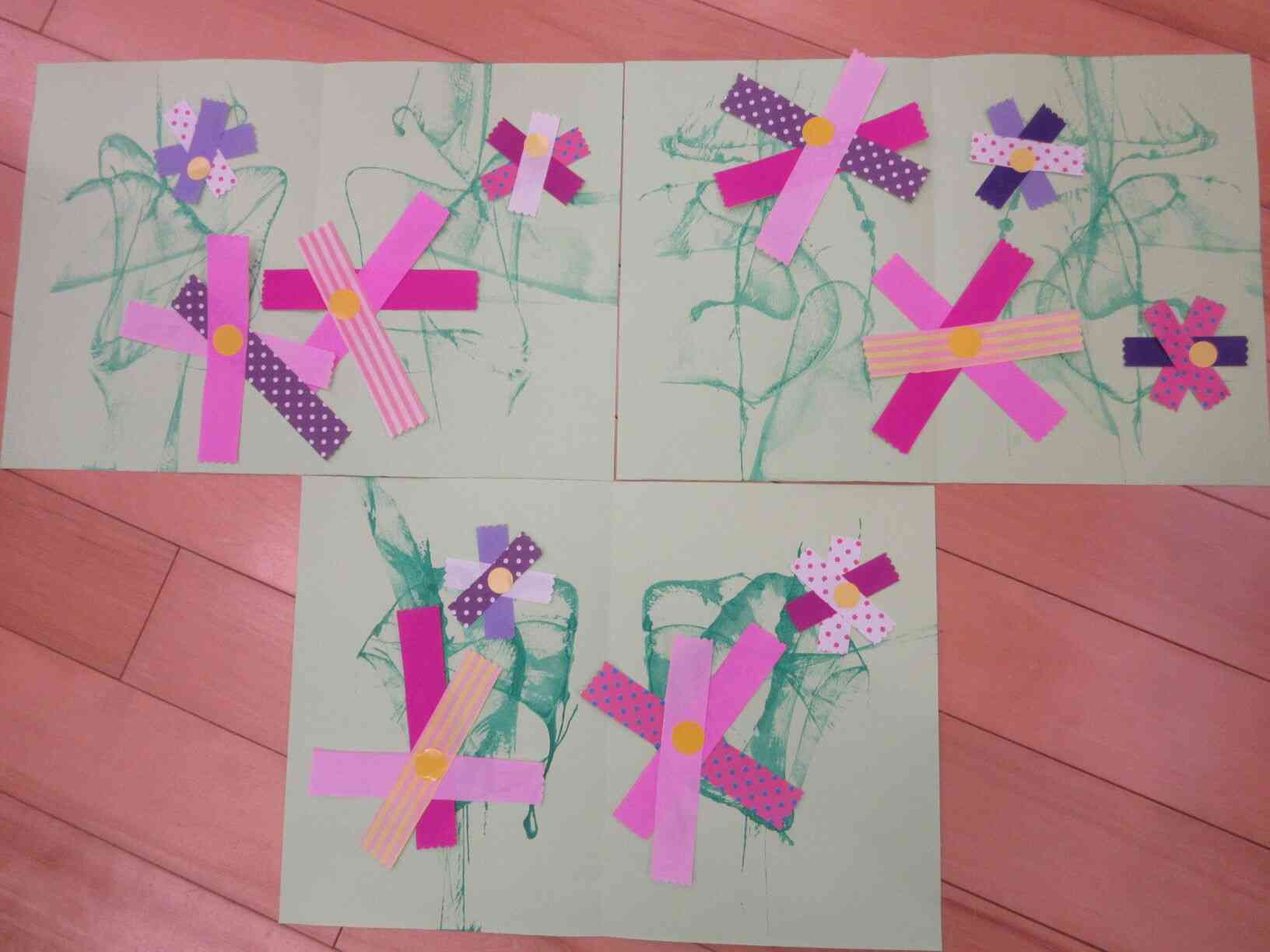 可愛いコスモスがいっぱい！！