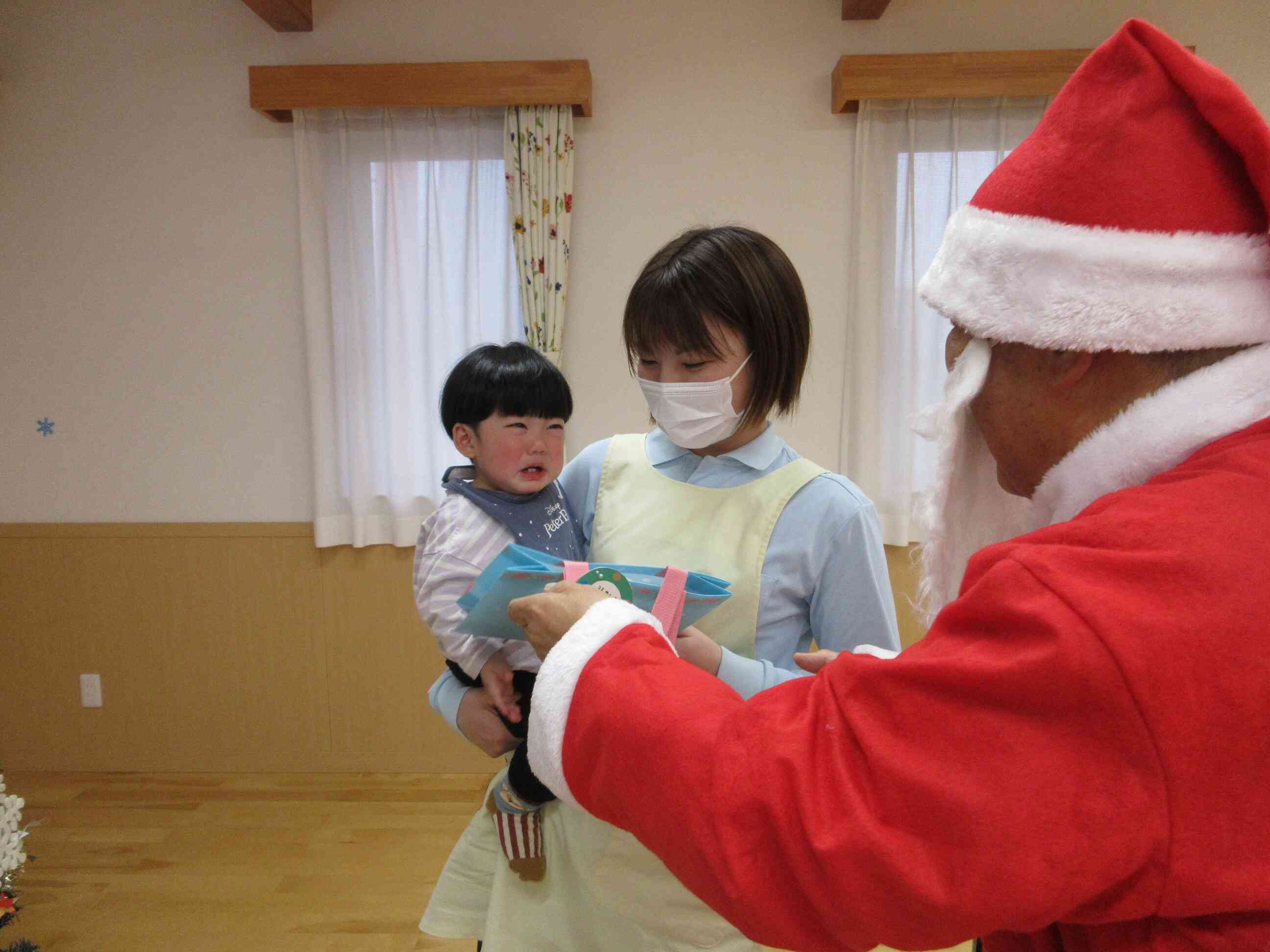 でもちょっとこわいんだよ涙