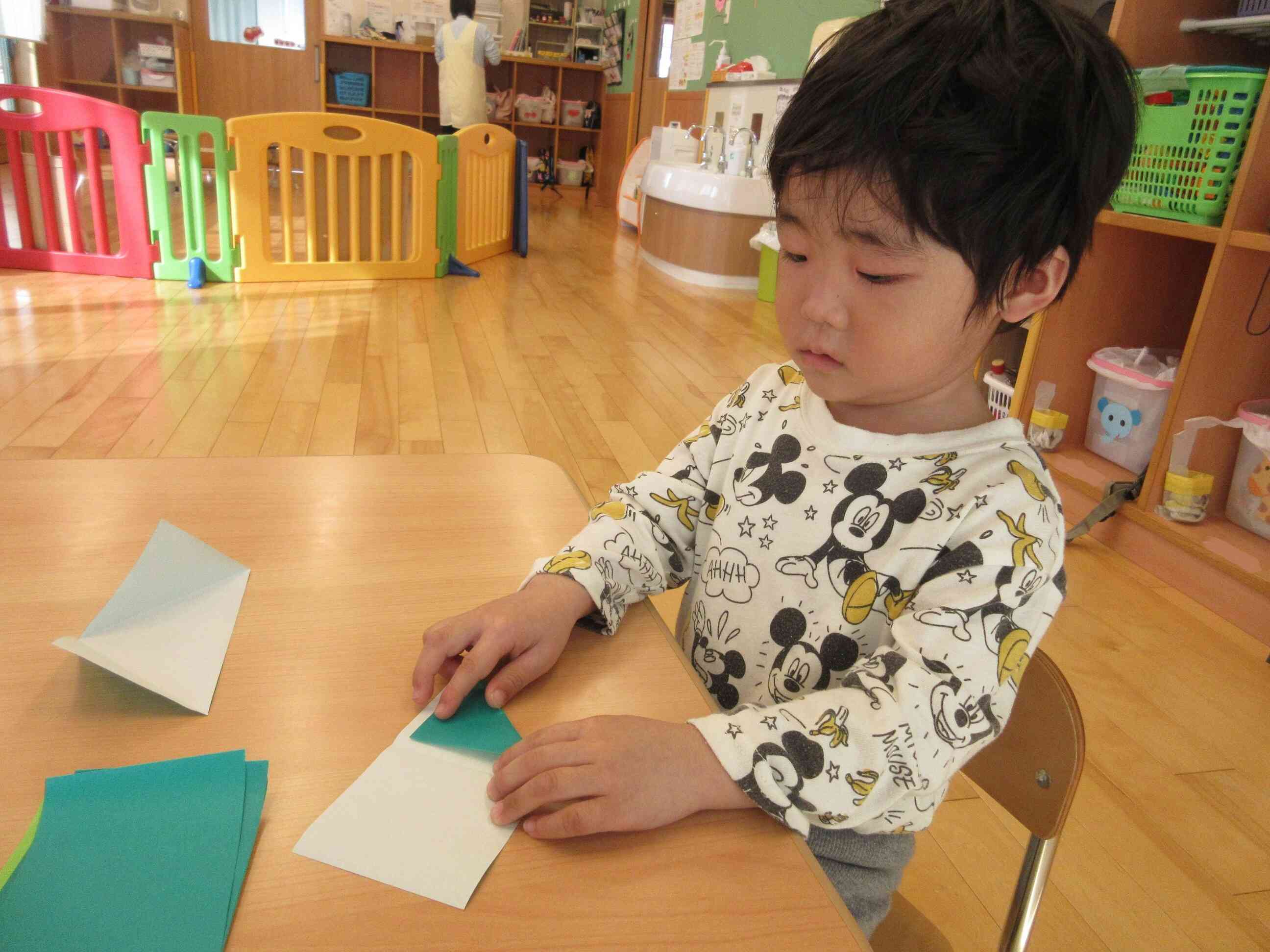 うさぎ組12月製作