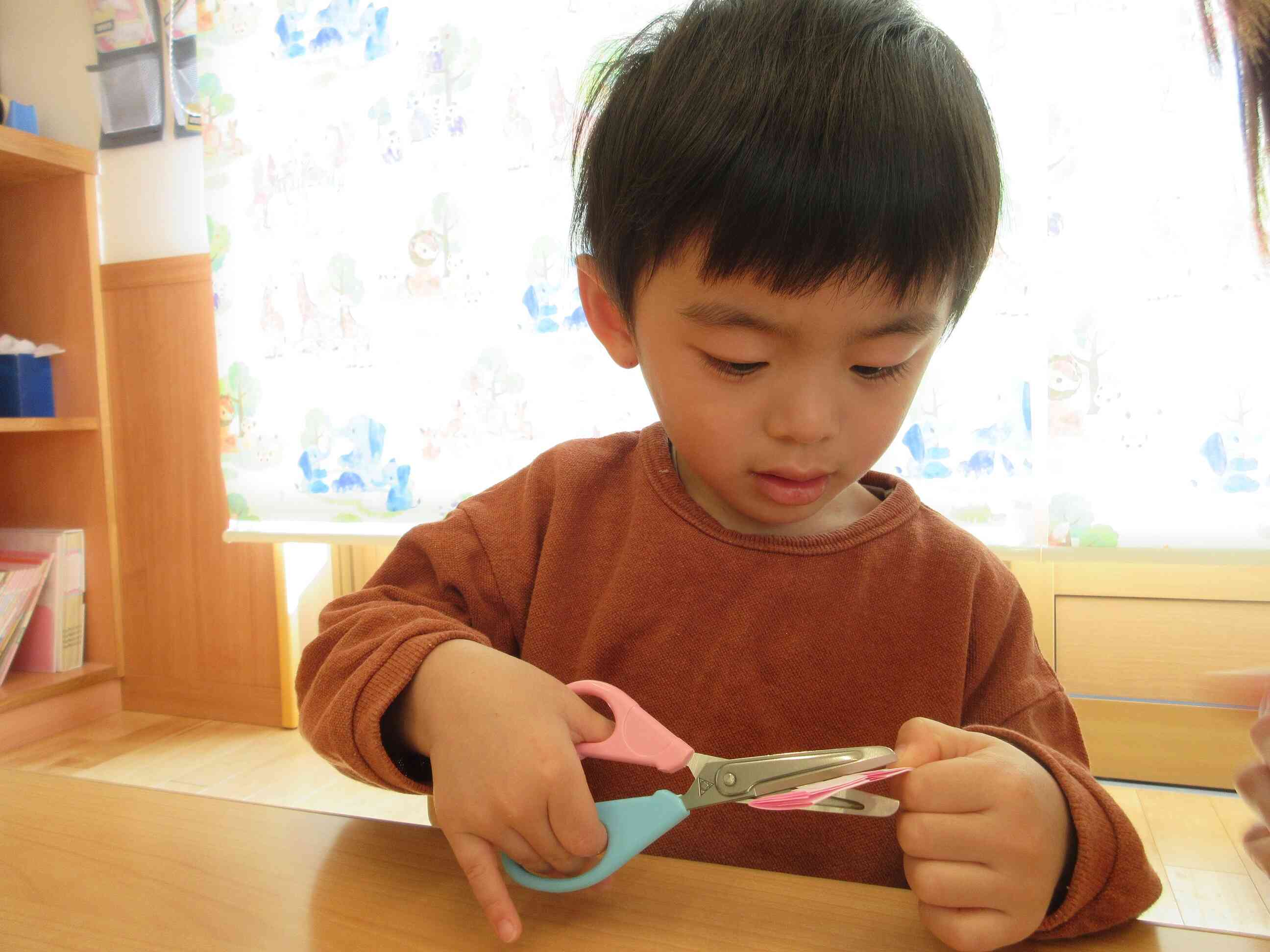 うさぎ組1月製作