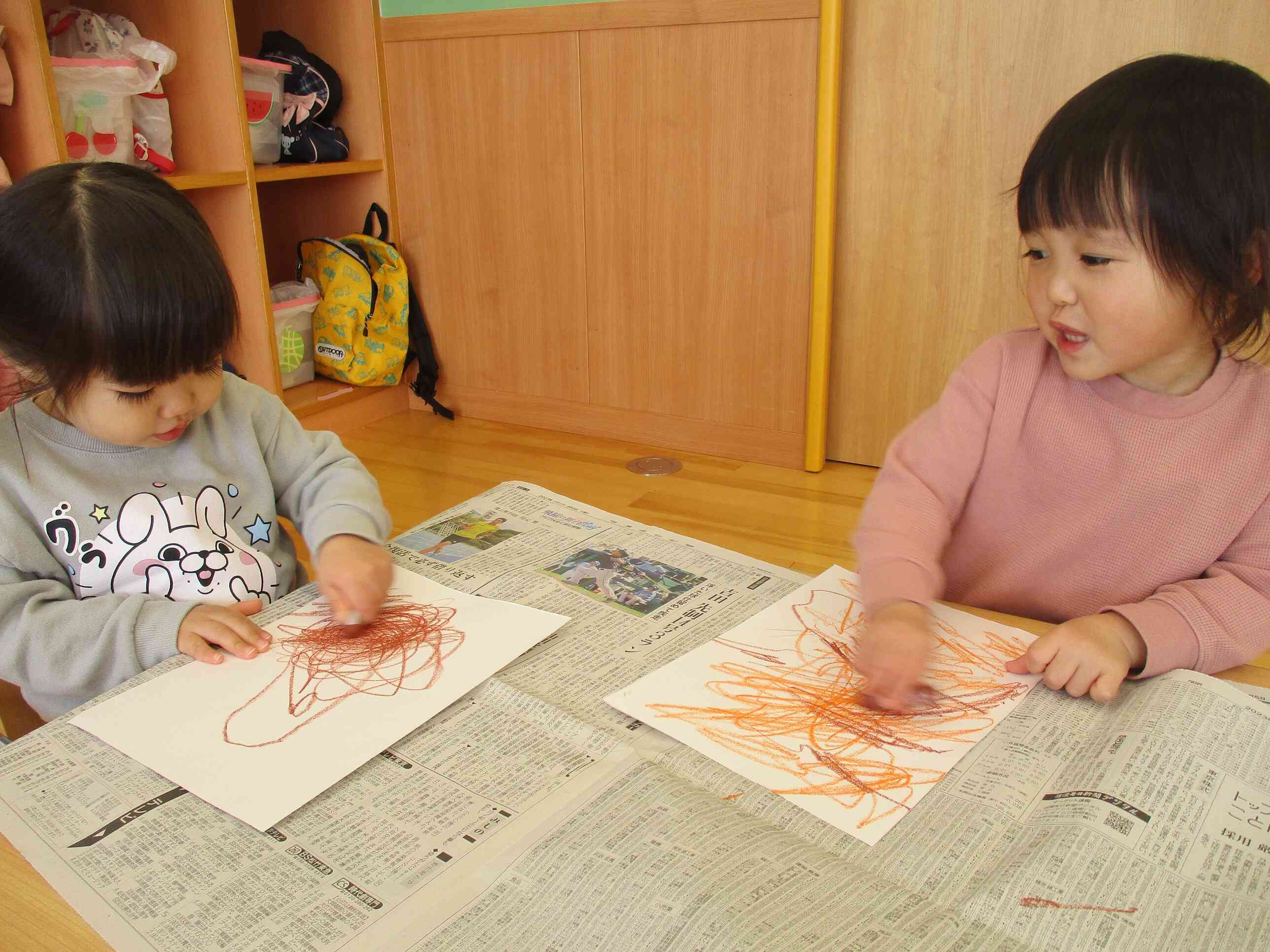 あひる組製作！