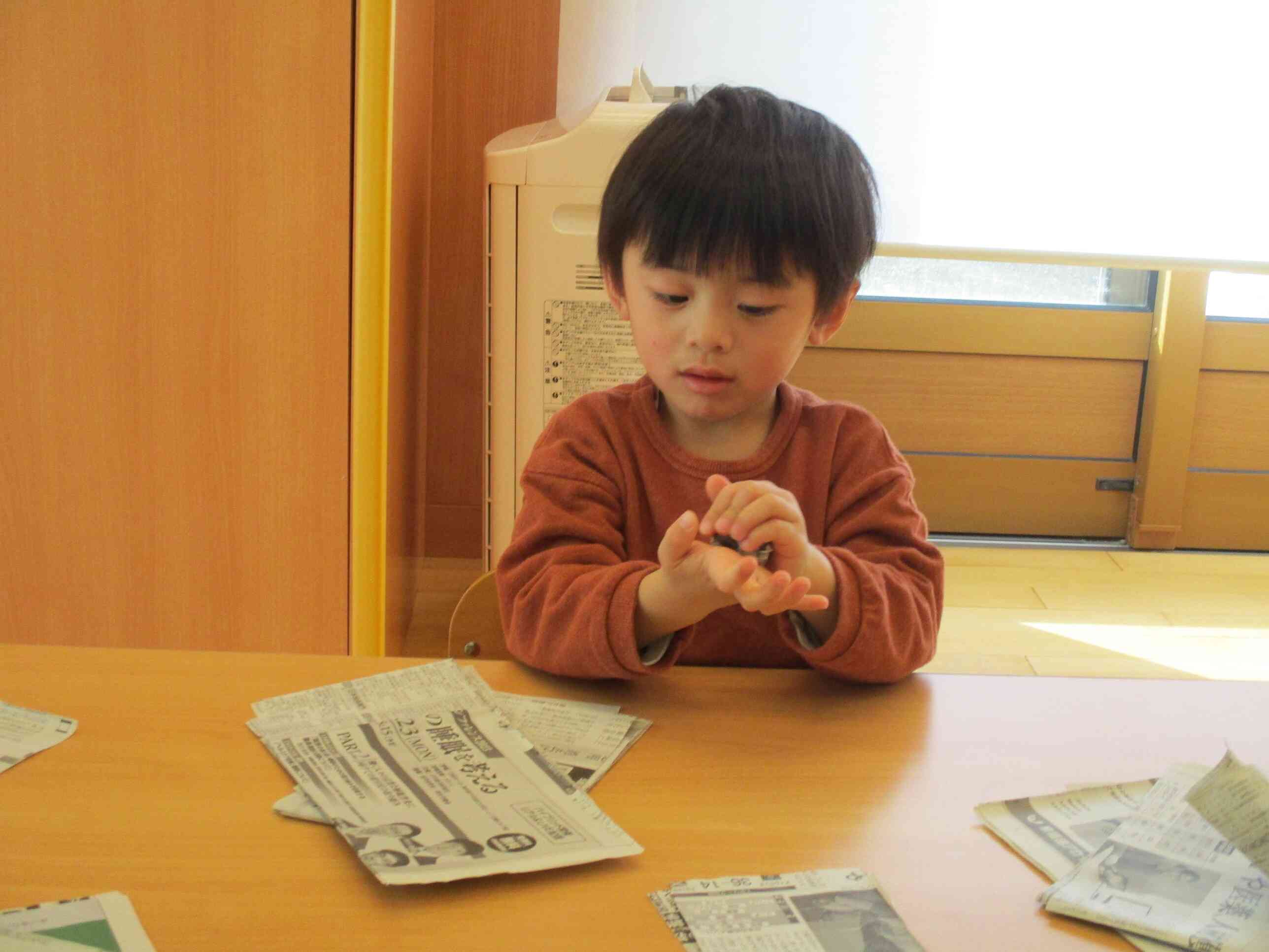 うさぎ組２月の製作