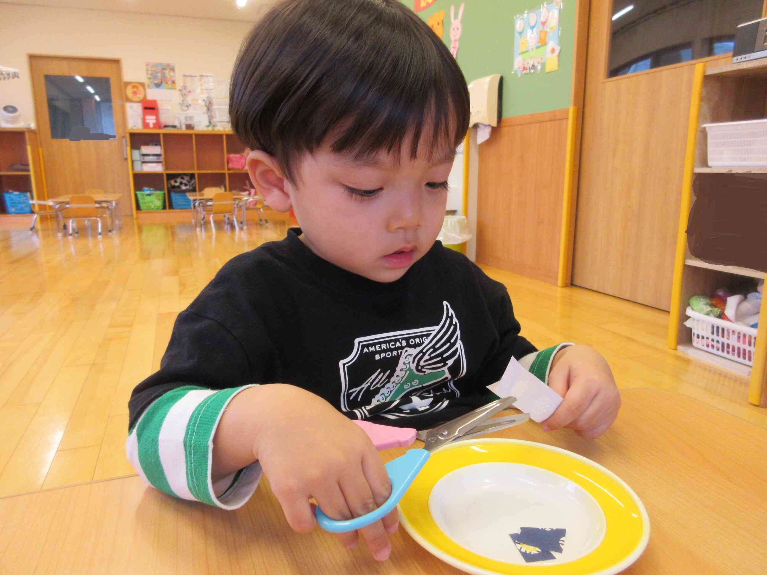 うさぎ組最後の製作