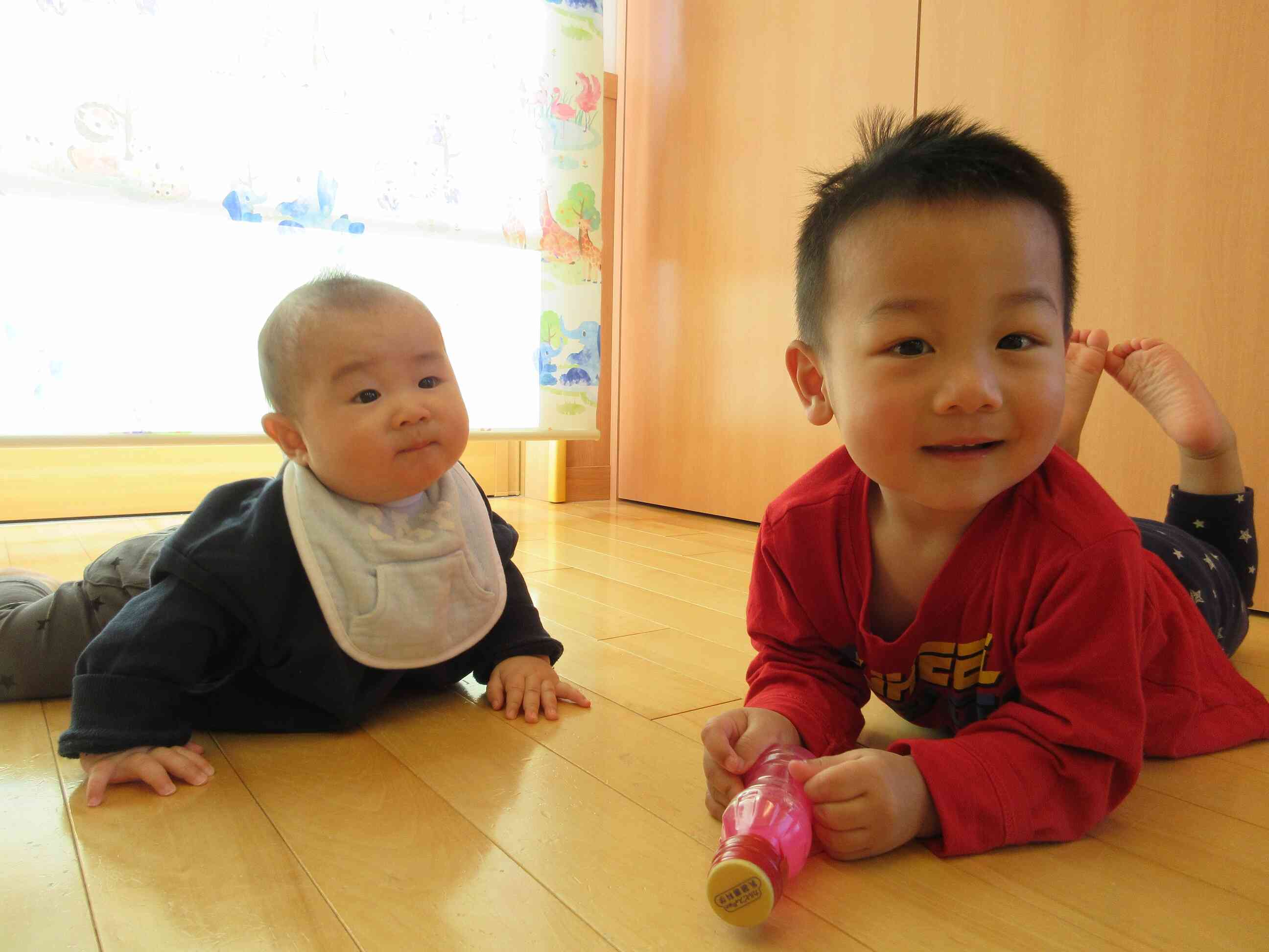 一緒にあそぼ!!