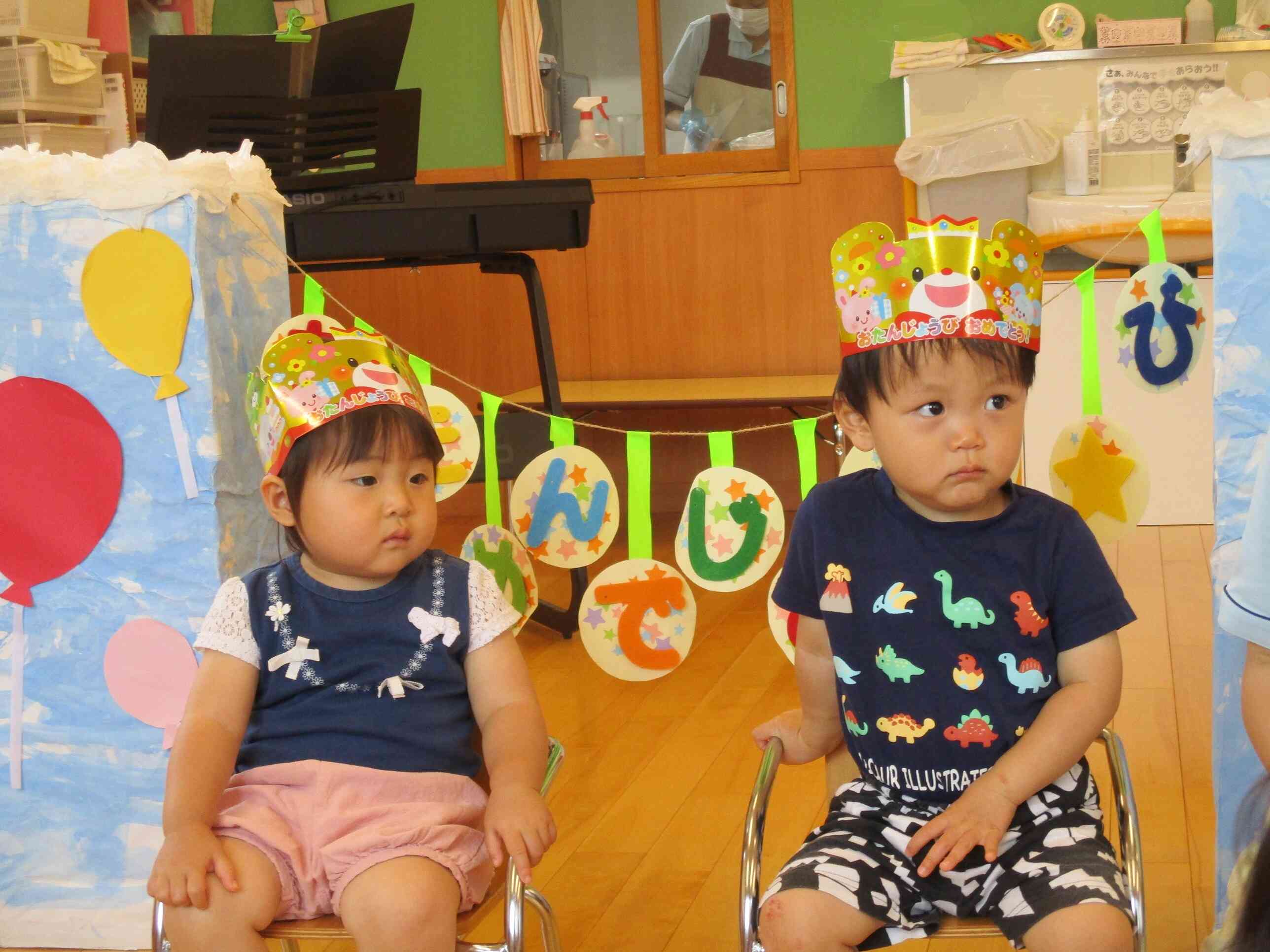 ５月誕生会