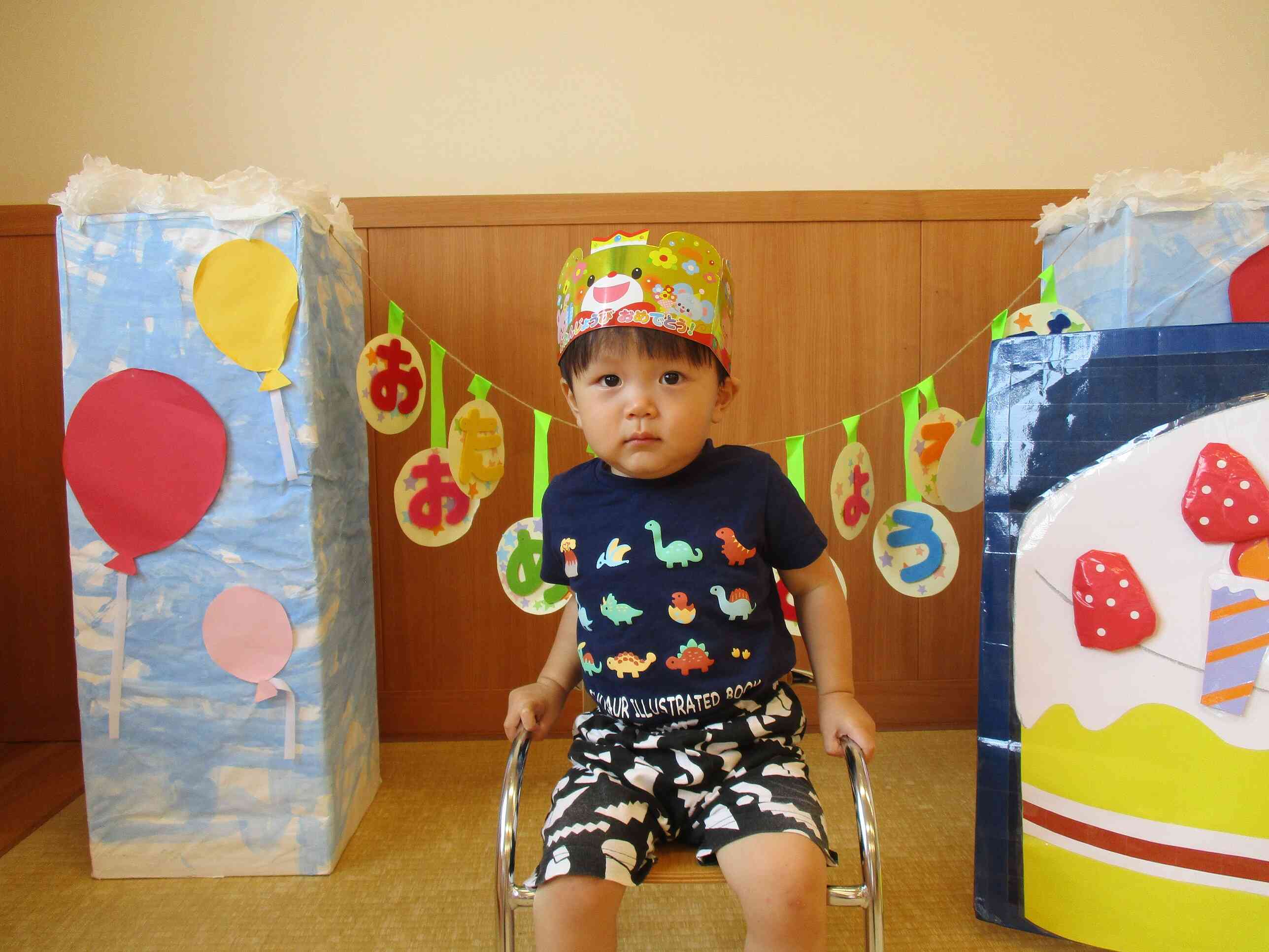 ２歳になったよ！