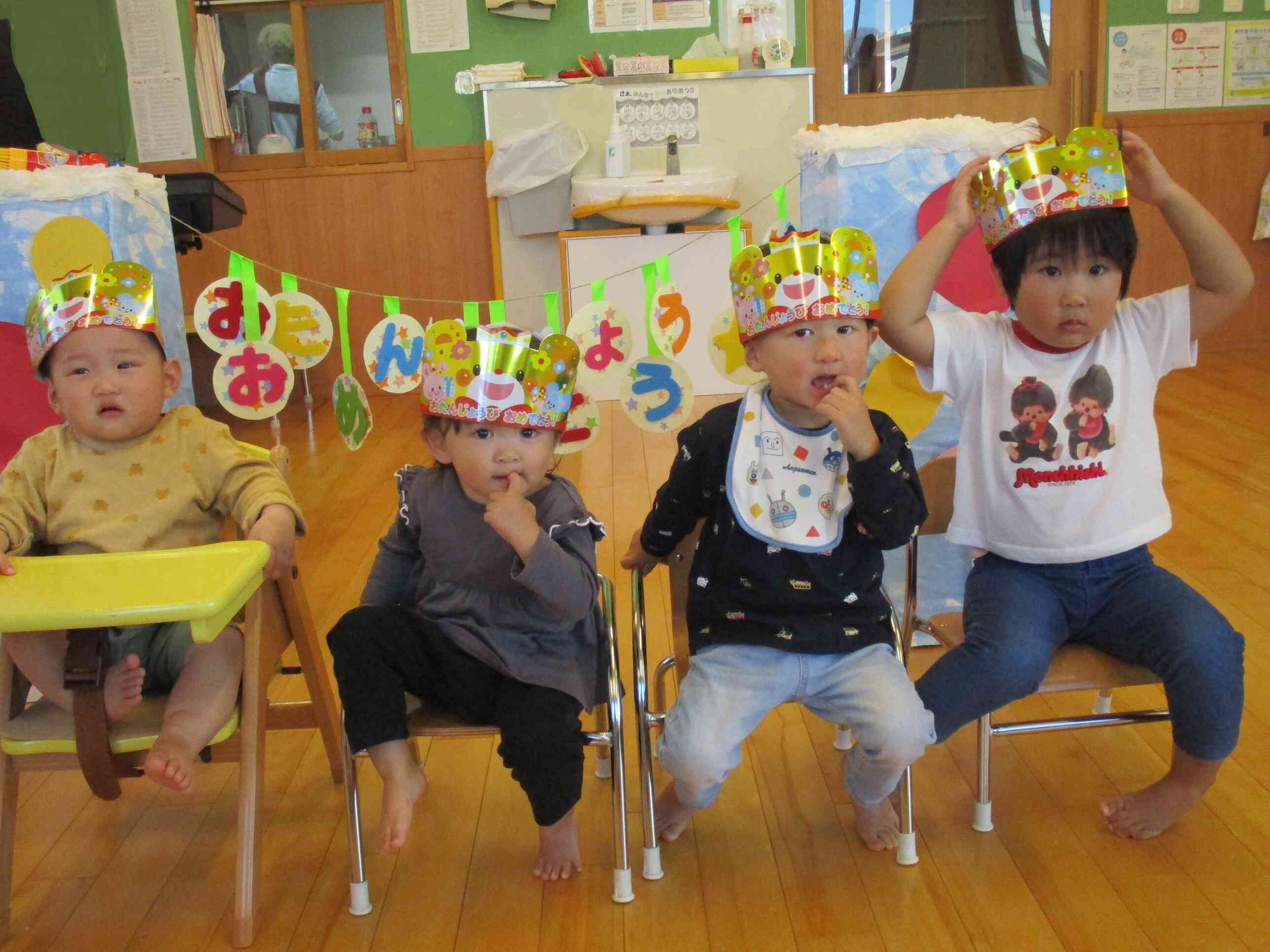 １０月誕生会