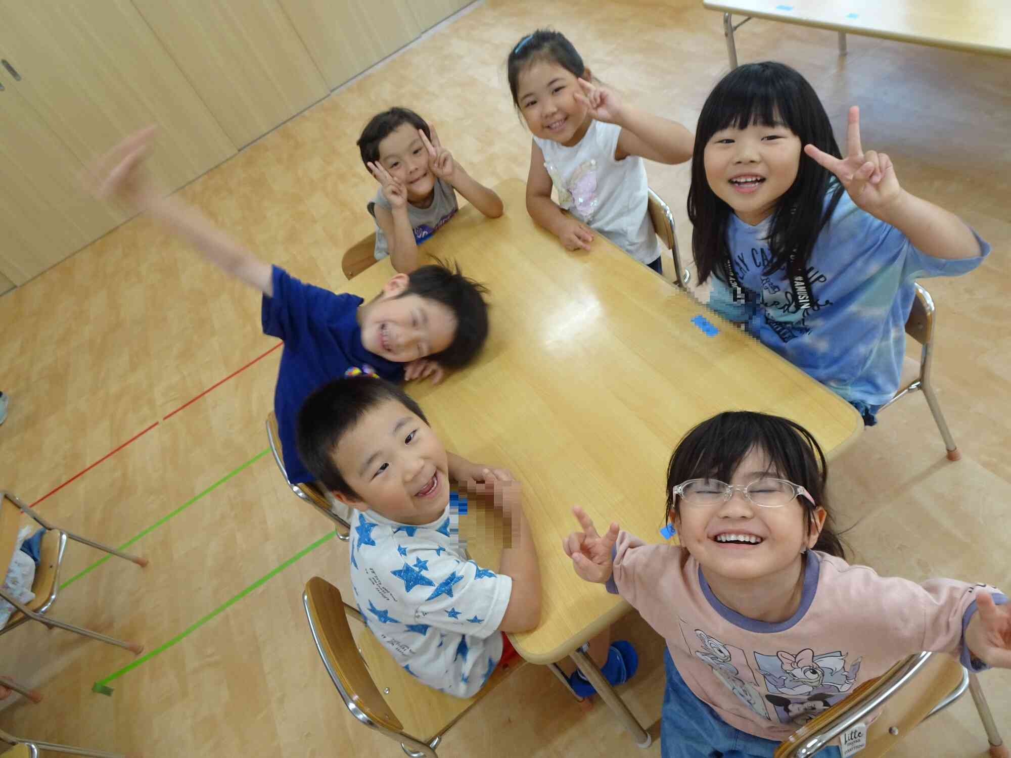 卒園児交流会がありました