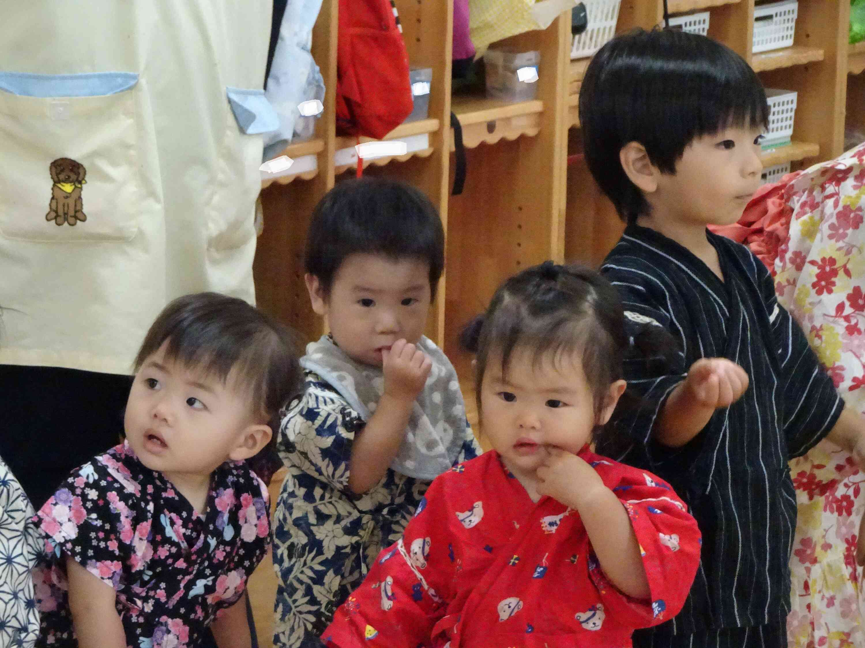 みんな集まって・・