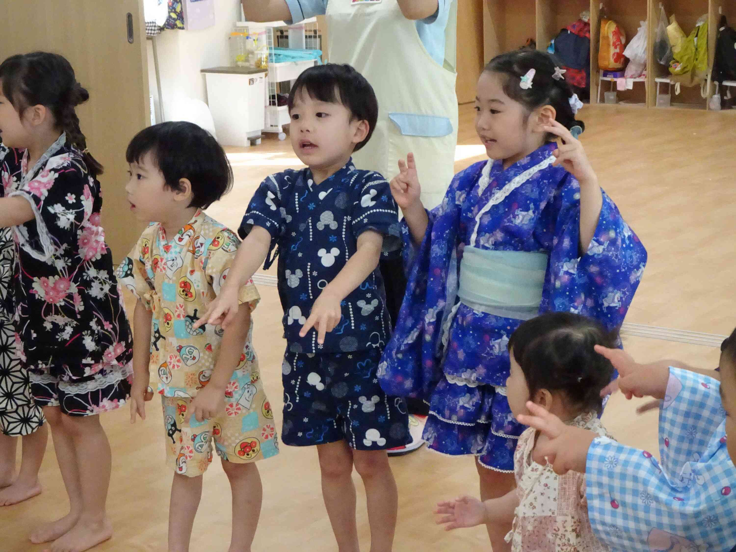 楽しい一日でした！