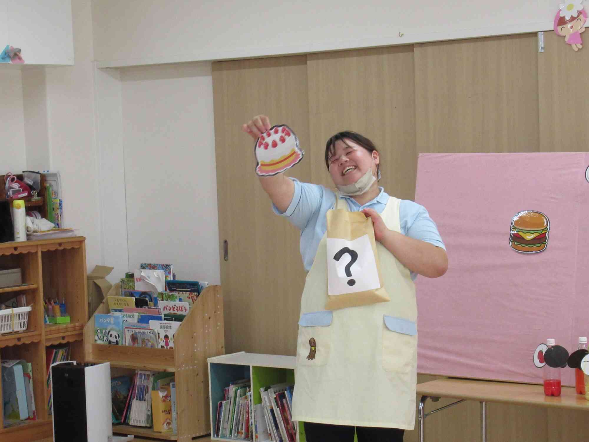 ケーキになっちゃった～