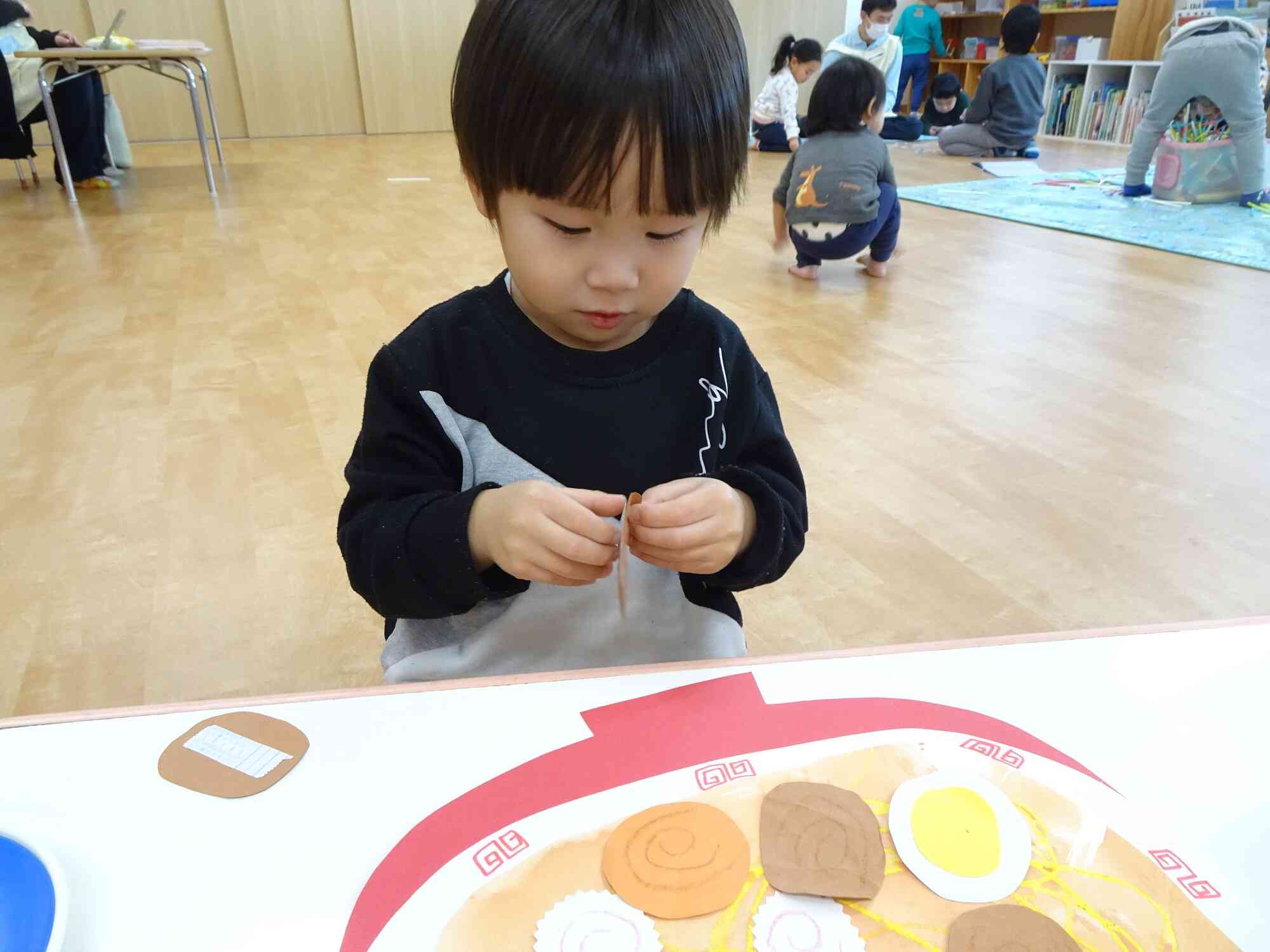 具材は何にしようかな？
