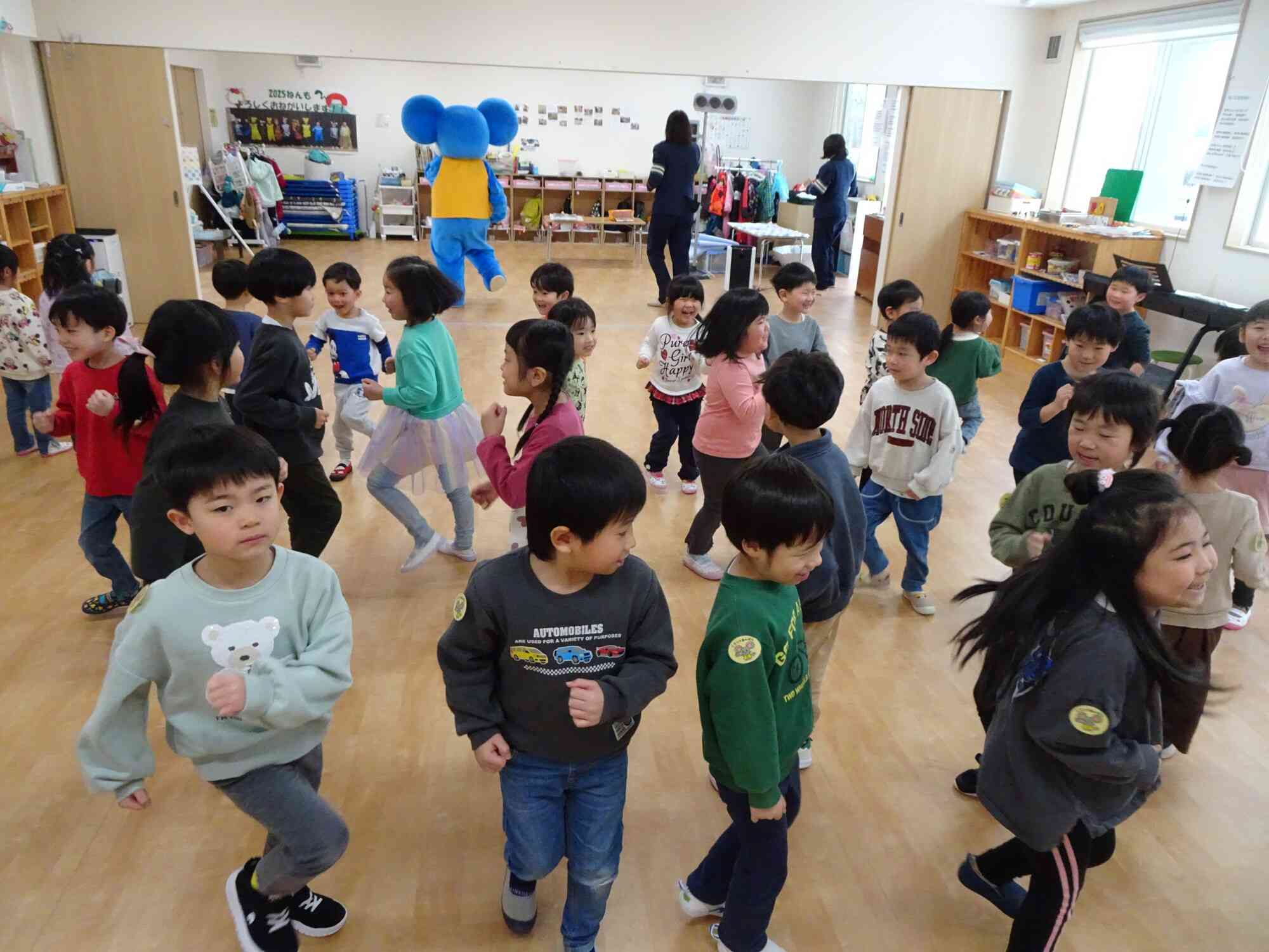 元気に身体を動かそう！