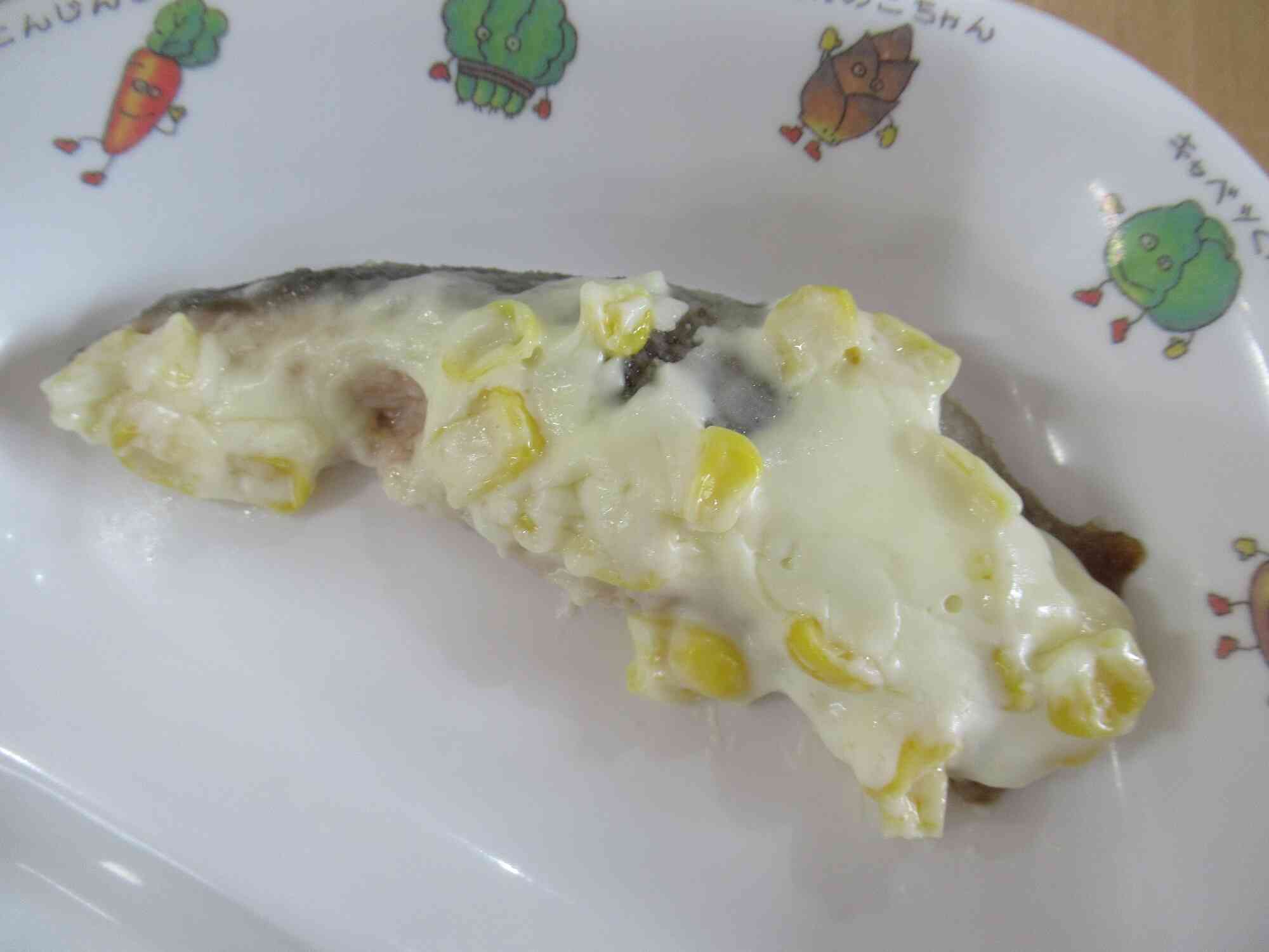 コーンマヨ焼き