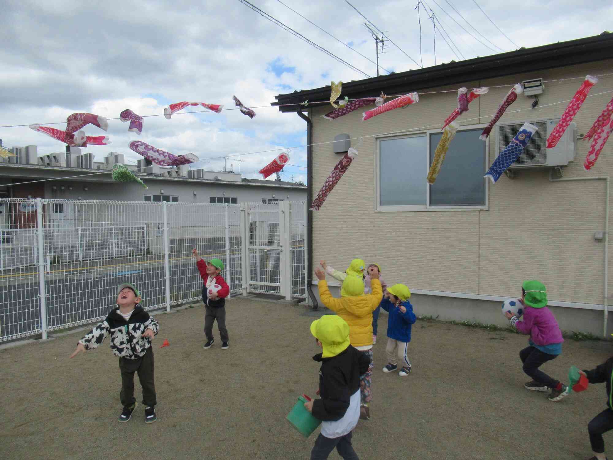 うれしいね！こいのぼり