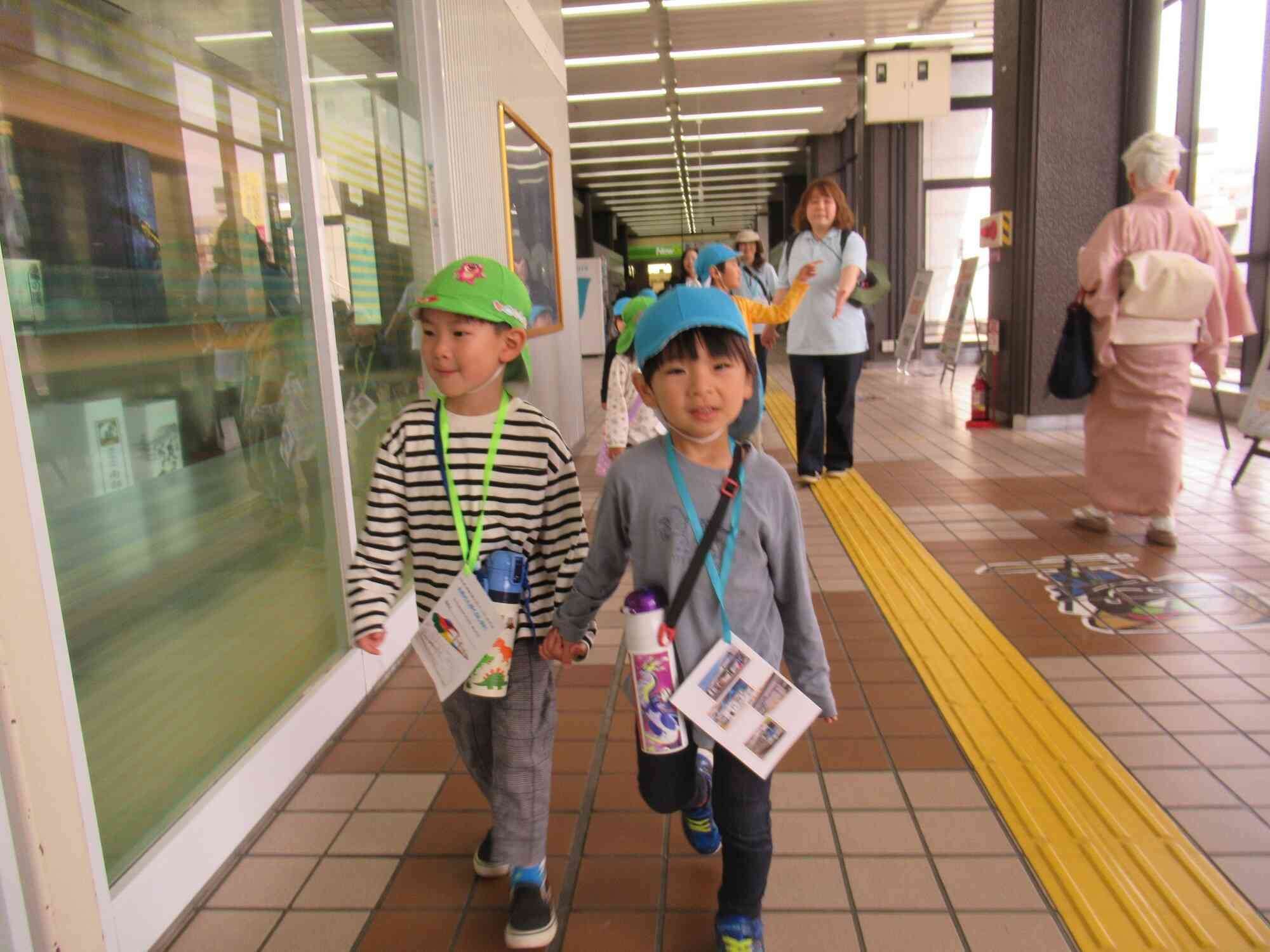 盛岡駅に到着！