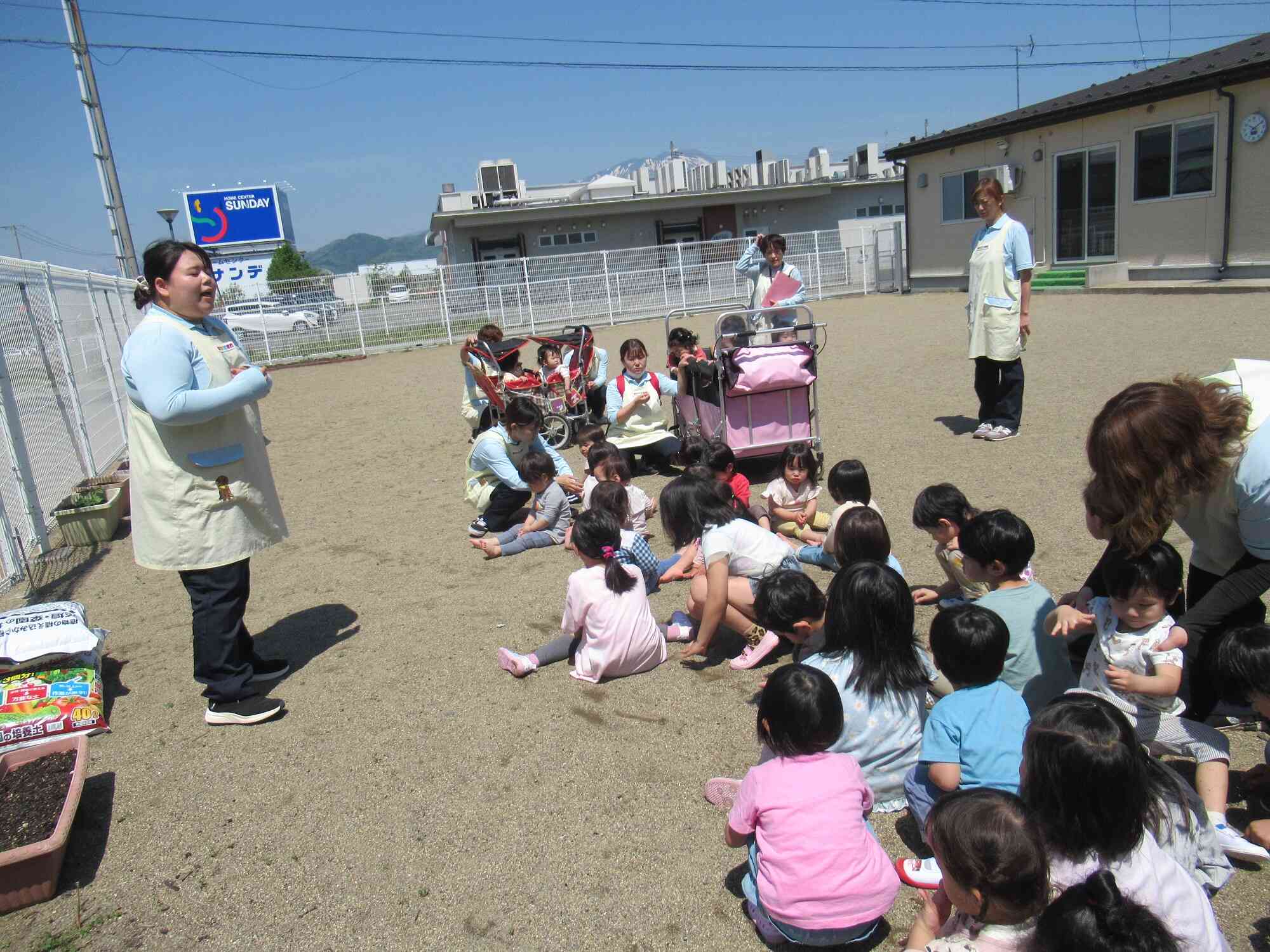 避難経路を確認しよう！