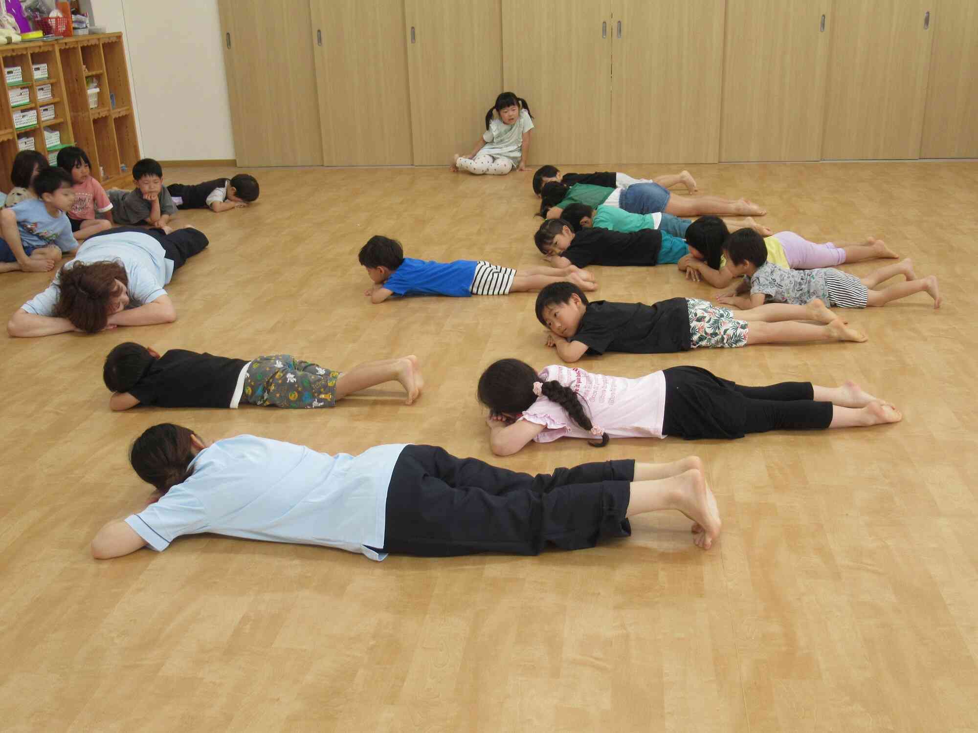 みんなでリズム遊び！