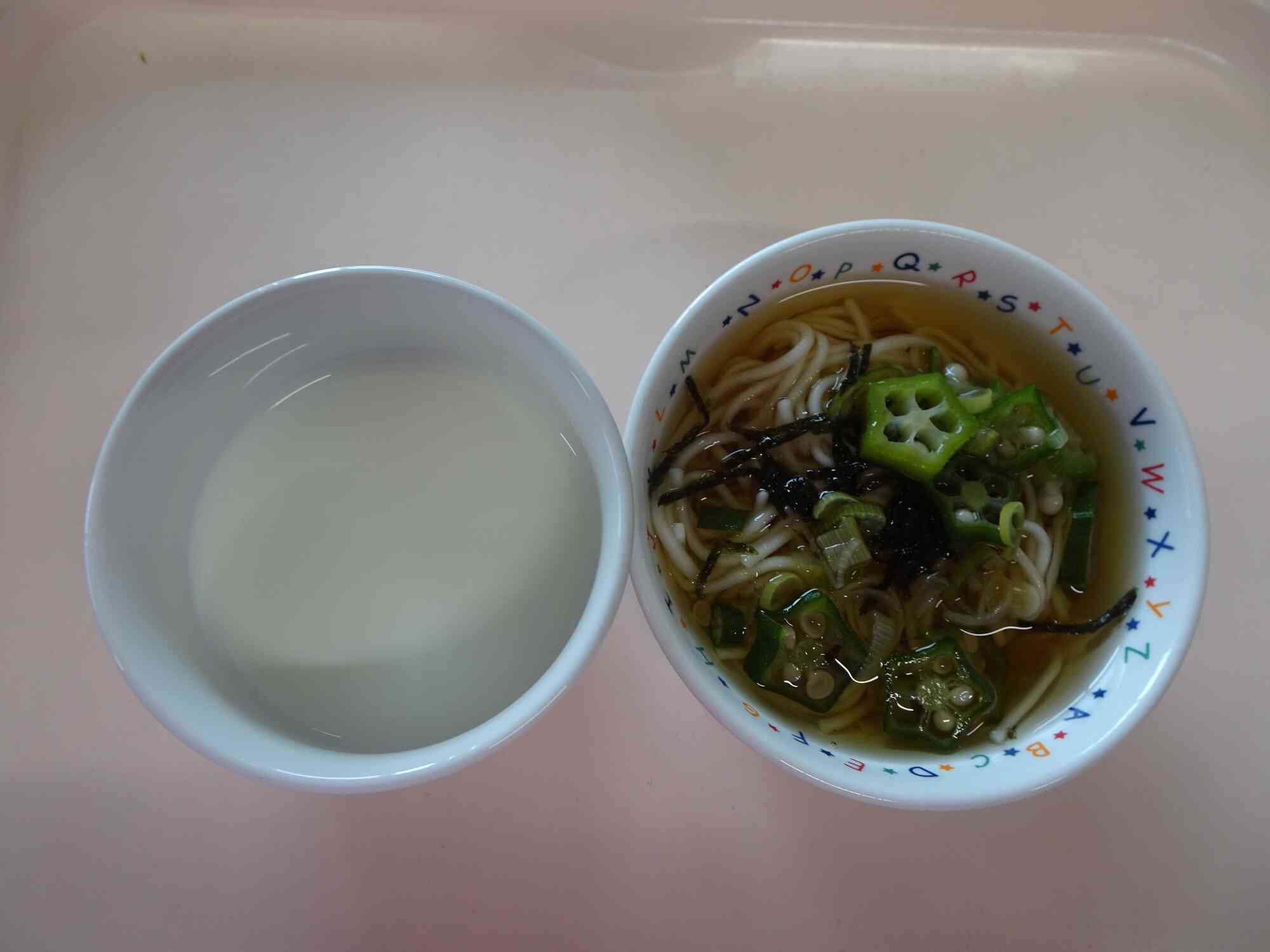七夕そうめん