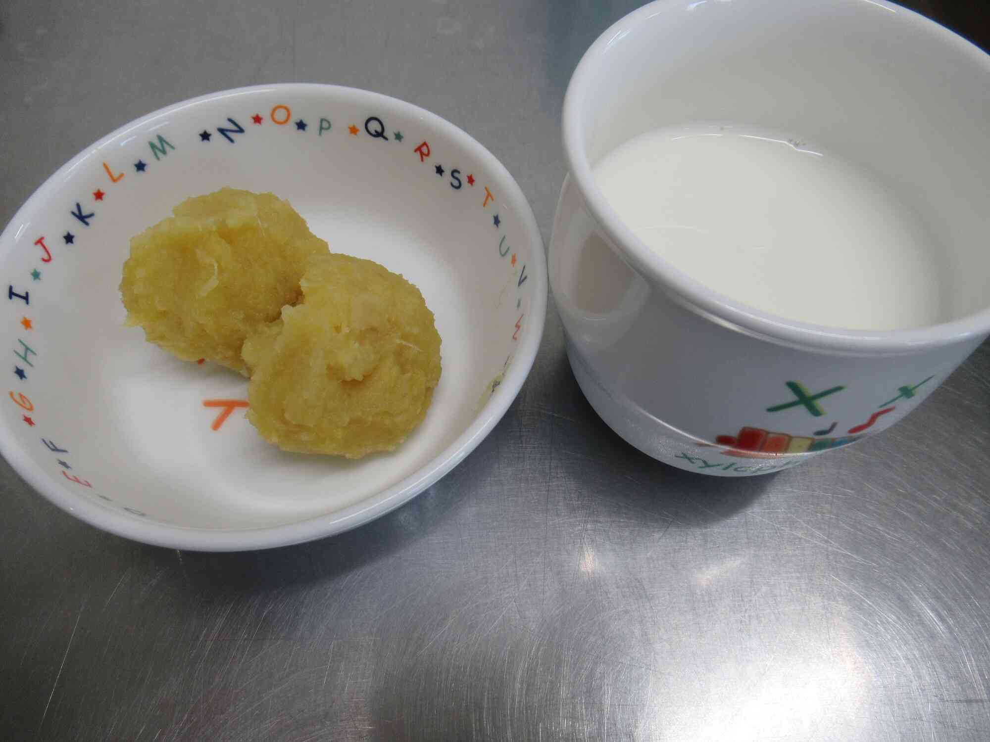 さつまいもの茶巾
