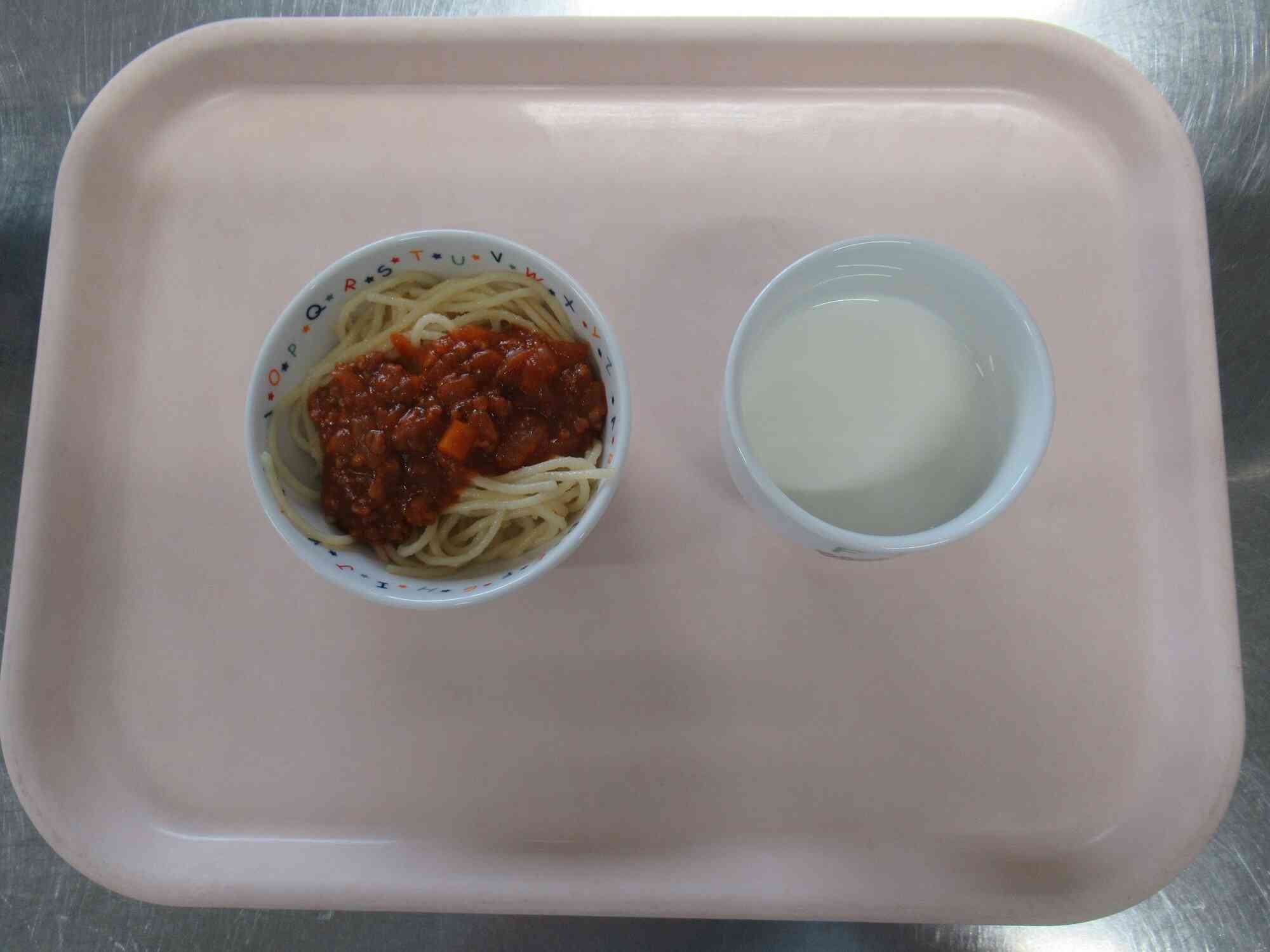 ミートソーススパゲティ