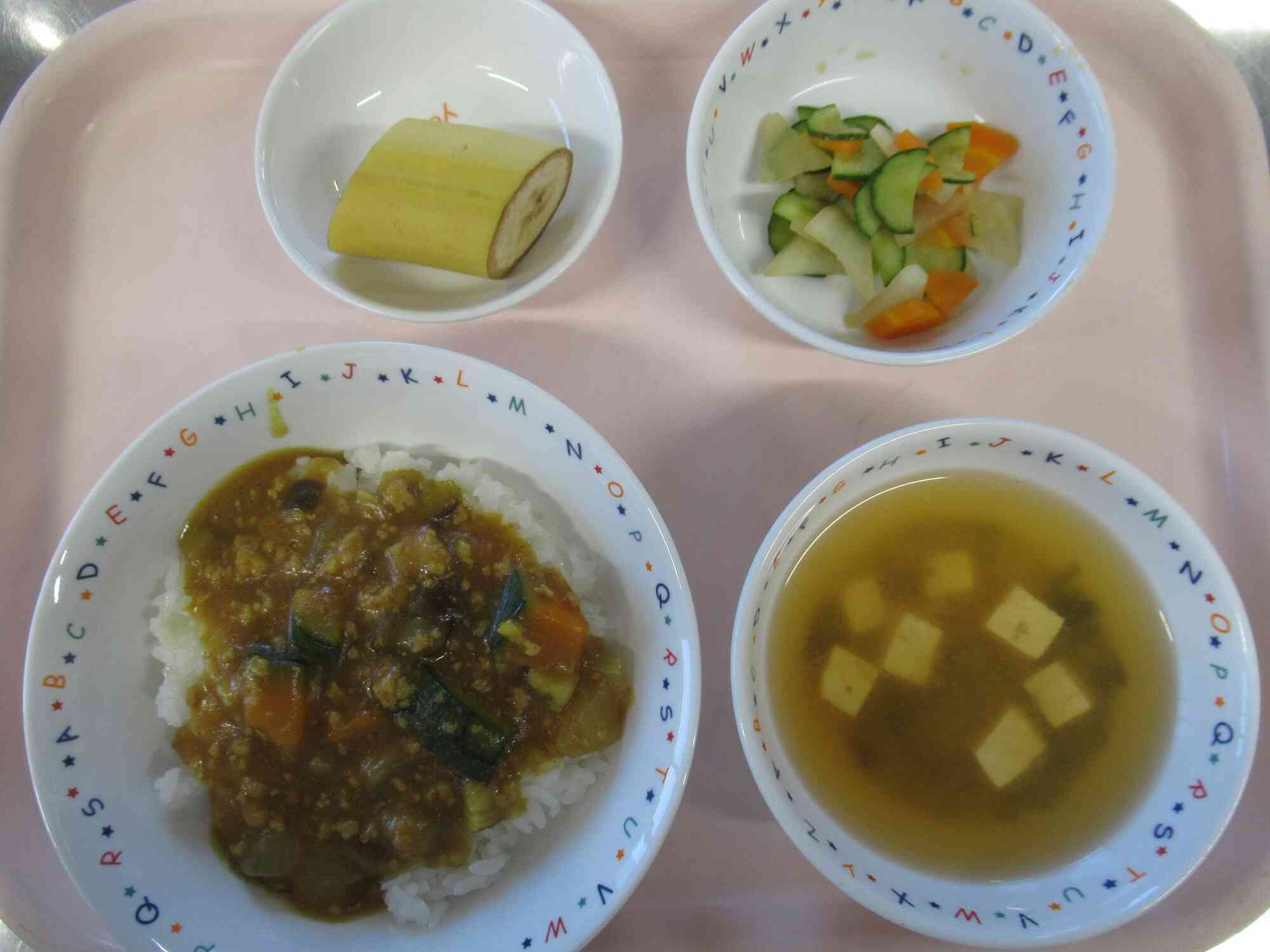夏野菜カレー
